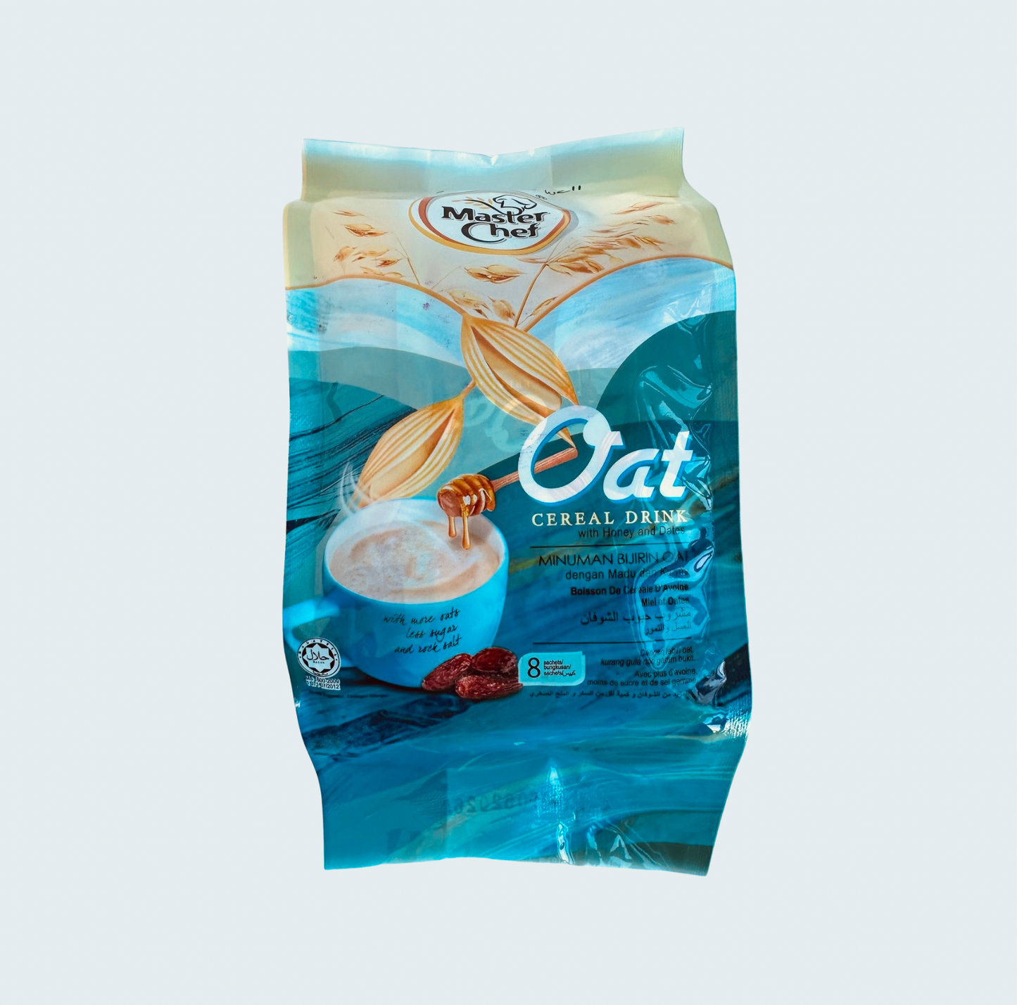 Oat Cereal Drink with Honey and Dates, 8.47 oz (240 gm), a pack of 2