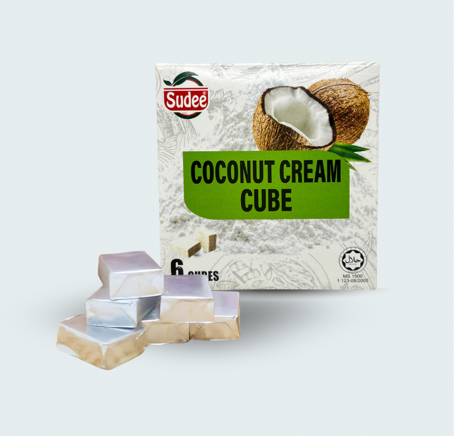 Sudee Cooking Seasoning Cubes, 1.9 oz (54 gm), a pack of 3