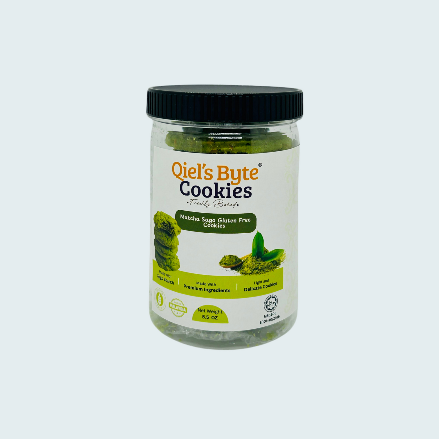 Sago Gluten Free Cookies (Original), 5.5 oz (156 gm)