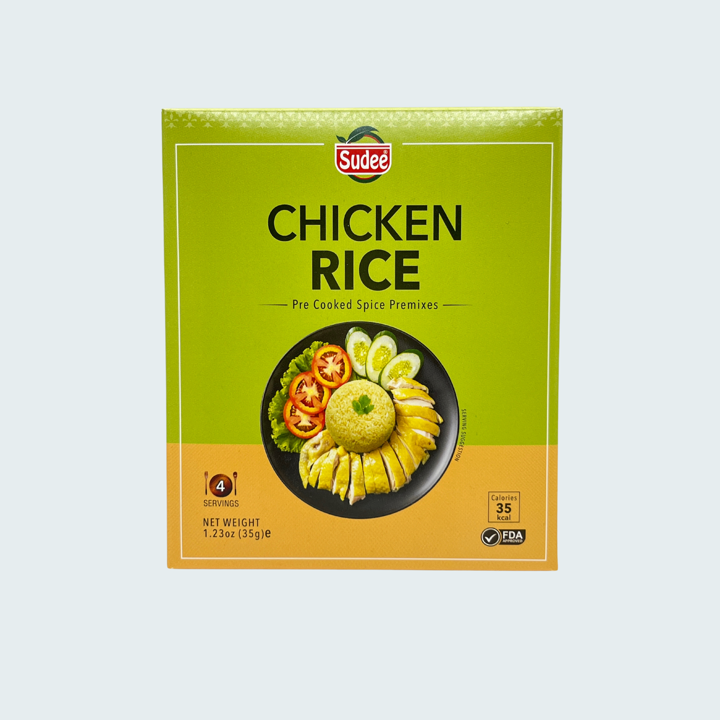 Sudee Chicken Rice Cooking Premix, 1.23 oz (35 gm)