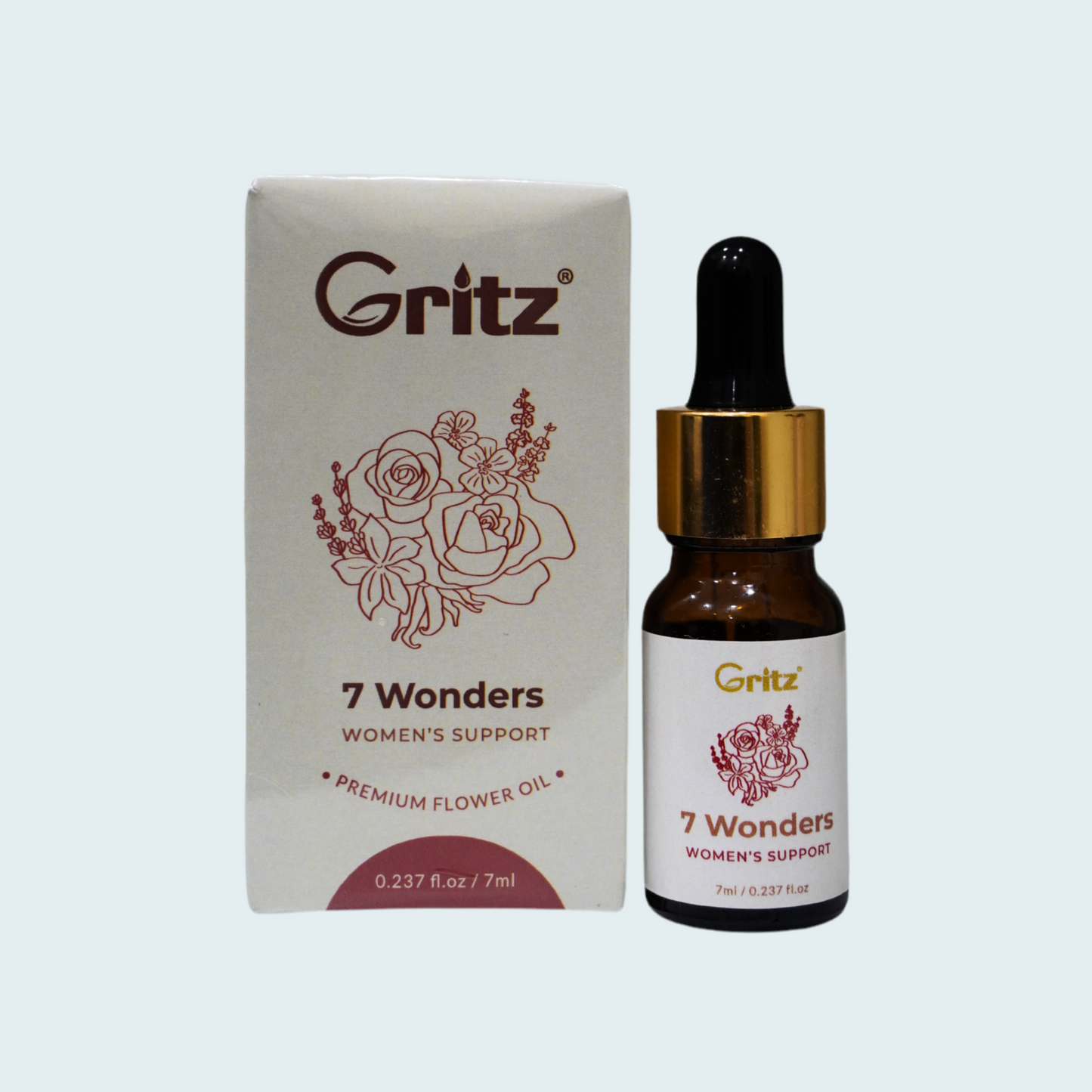 7 Wonder Women Support, 0.237 oz (7 ml)