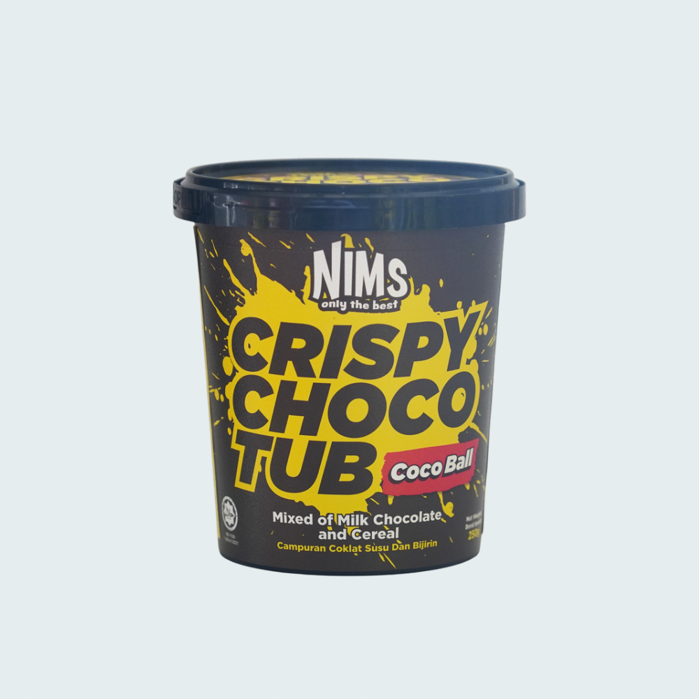 NIMS Crispy Choco Tubs | Combo Pack 8.81 oz - 8 Pack