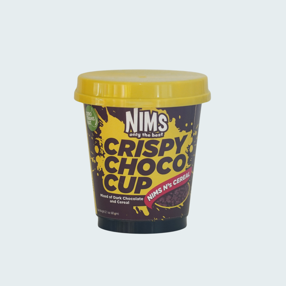 NIMS Crispy Choco Cereal, 2.11 oz (60 gm)