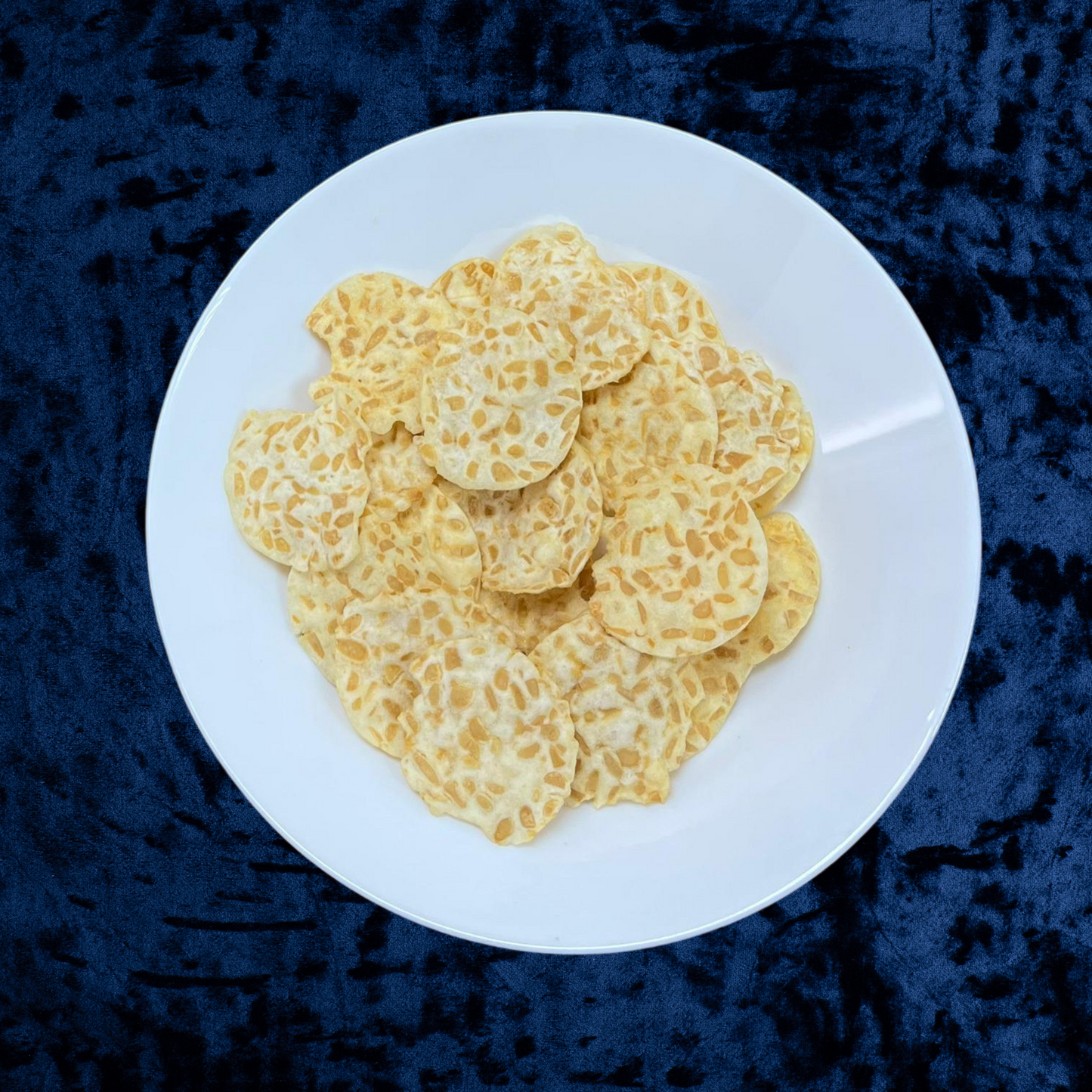 Tempeh Chips Snack, Value Pack, 1.8 oz (50 gm), a pack of 12