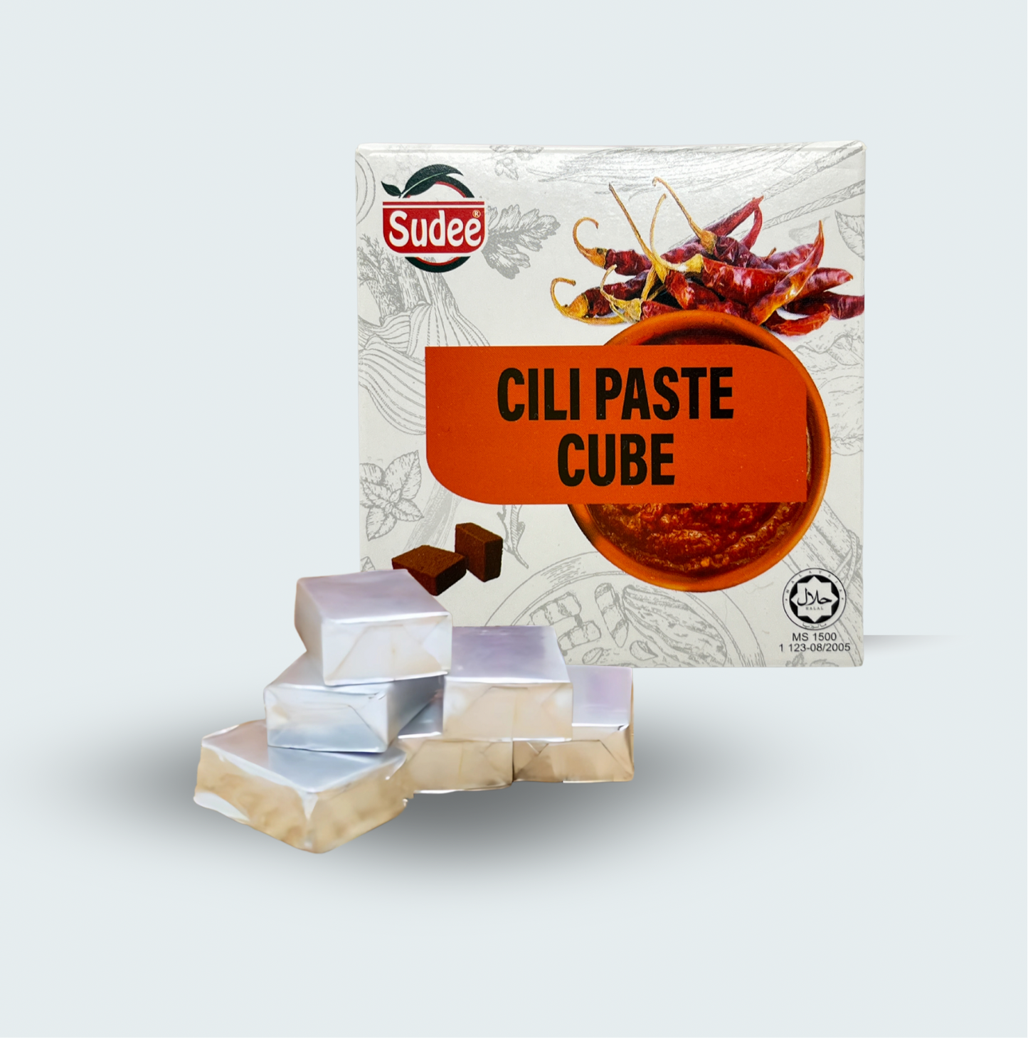 Sudee Cooking Seasoning Cubes, 1.9 oz (54 gm), a pack of 3