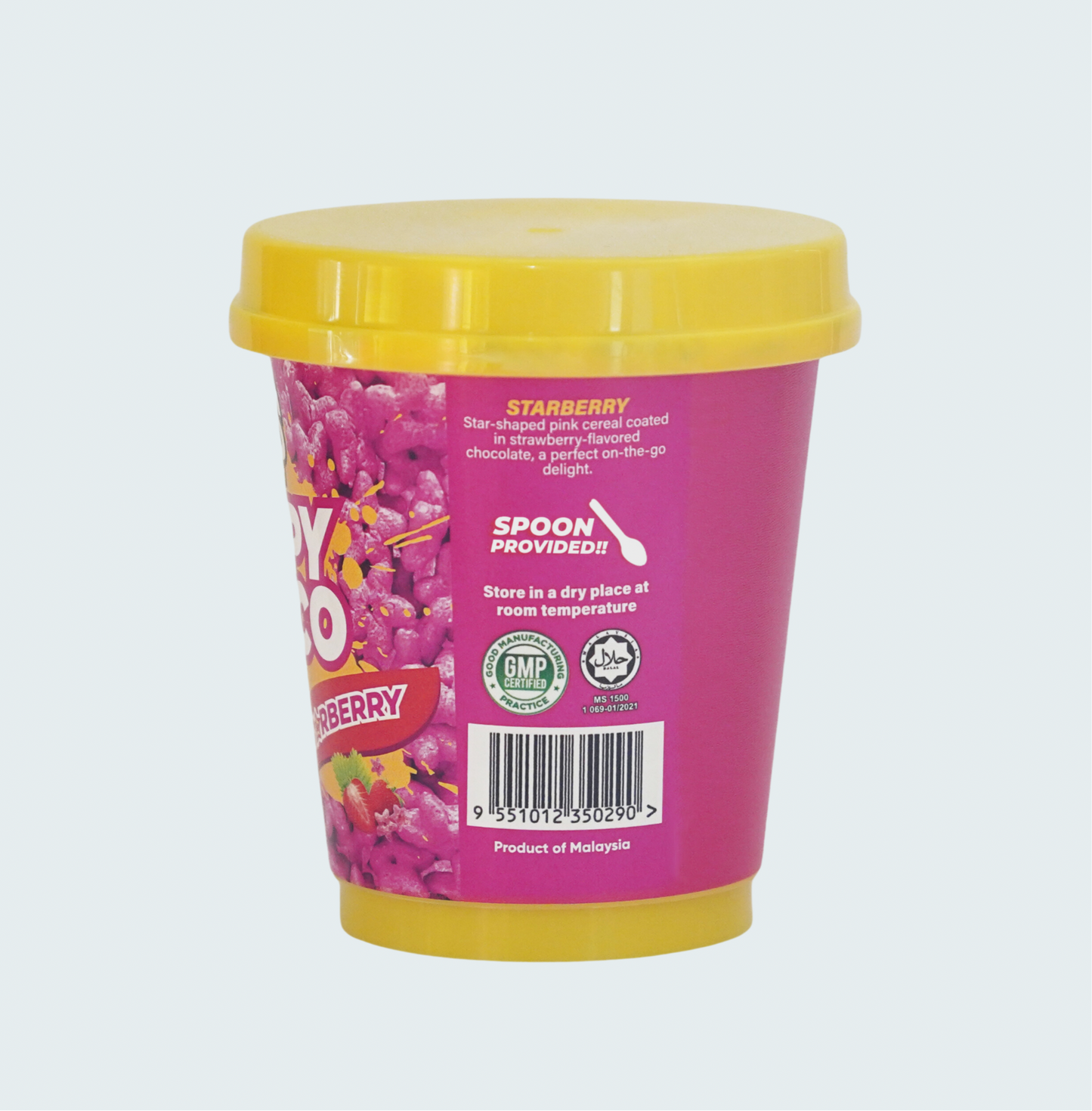 NIMS Crispy Choco Cereal (Starberry), 2.11 oz (60 gm)