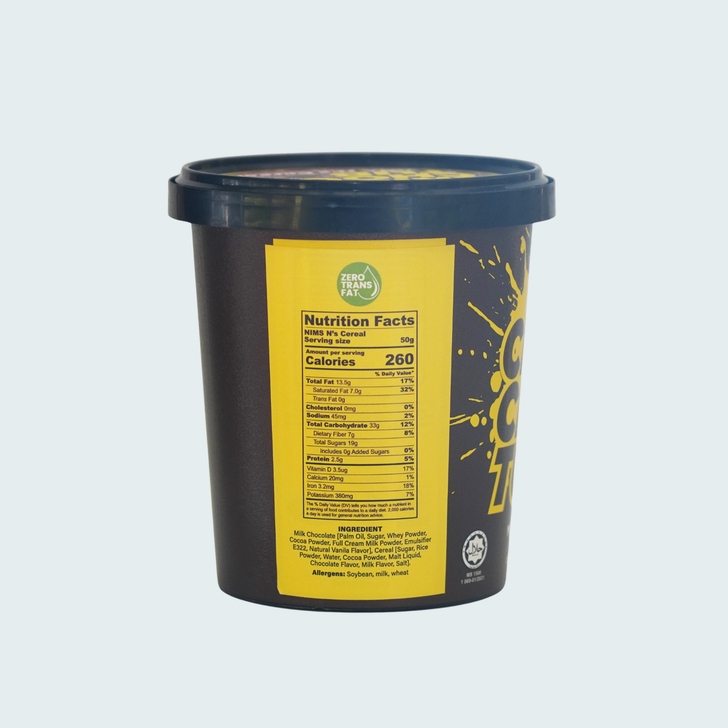 NIMS Crispy Choco Tubs | Combo Pack 8.81 oz - 8 Pack
