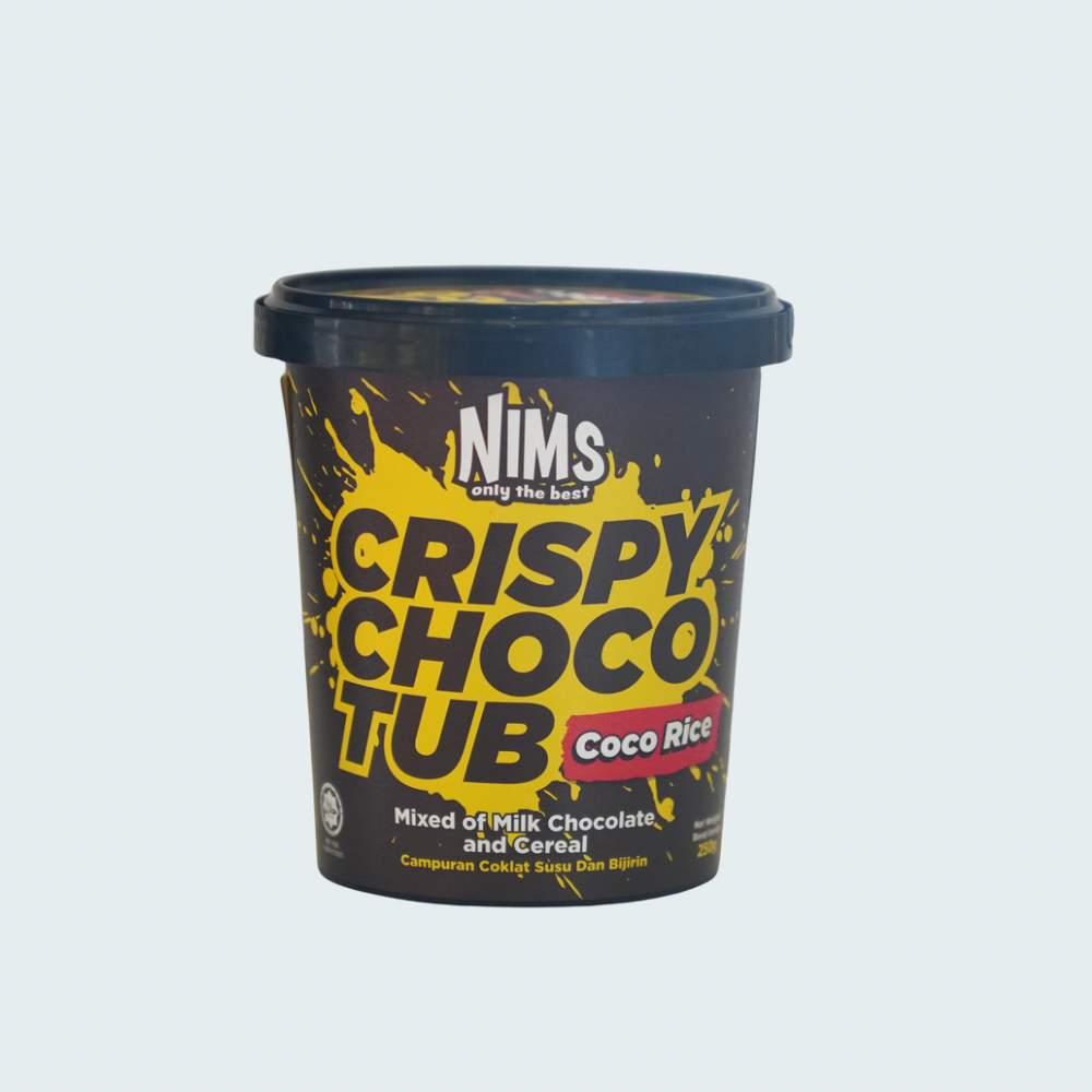 NIMS Crispy Choco Tubs | Combo Pack 8.81 oz - 8 Pack