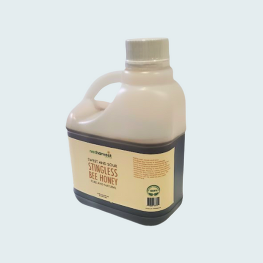 Natharvest Stingless Bee Honey – Pure and Natural Superfood, 2.2 lbs (1 kg)