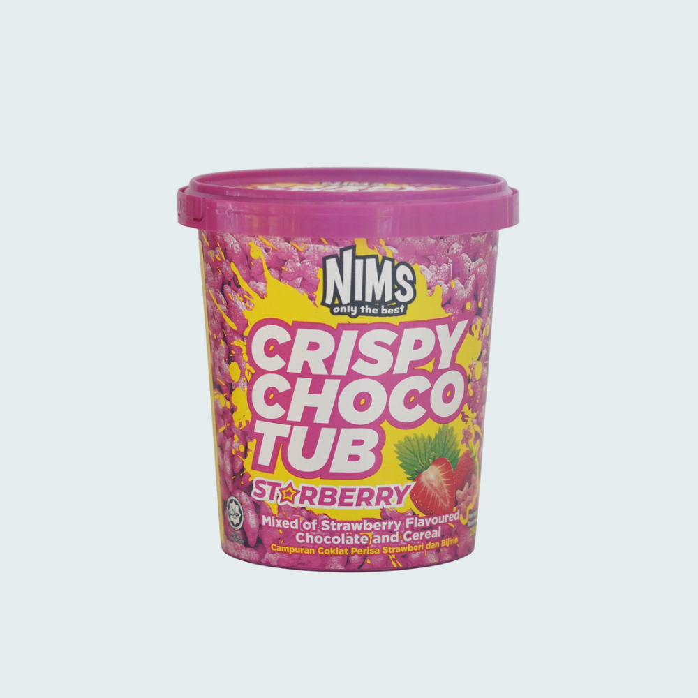 NIMS Crispy Choco Tubs | Combo Pack 8.81 oz - 8 Pack