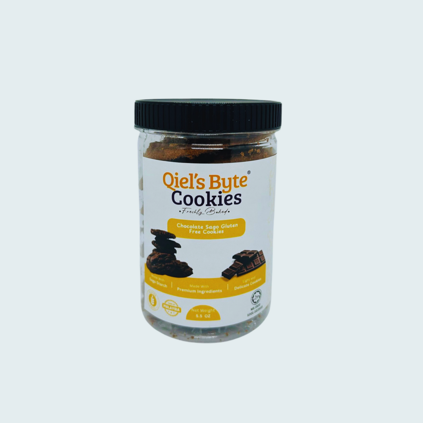 Sago Gluten Free Cookies (Original), 5.5 oz (156 gm)