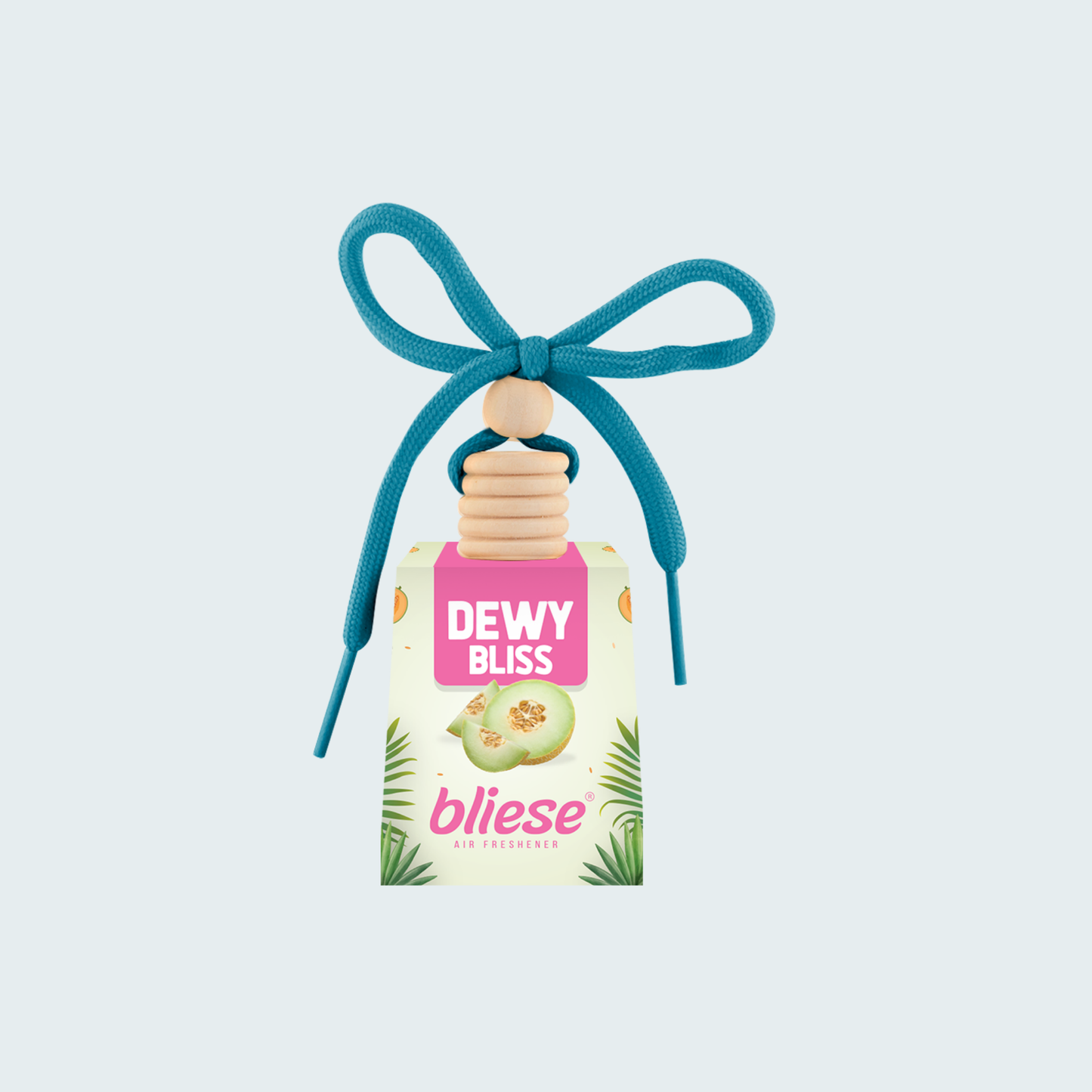 Bliese Wooden Cap Air Freshener - Dewy Bliss, 0.3 fl oz (9ml)