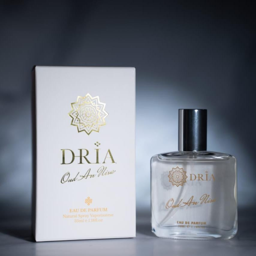 DRIA Oud Premium, Long-Lasting Oud Perfume, An-Nisa 35ml