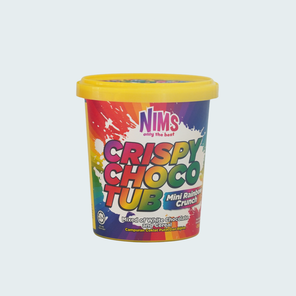 NIMS Crispy Choco Tubs | Combo Pack 8.81 oz - 8 Pack