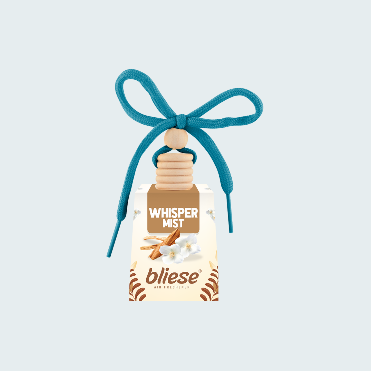 Bliese Wooden Cap Air Freshener - Whisper Mist, 0.3 fl oz (9ml)