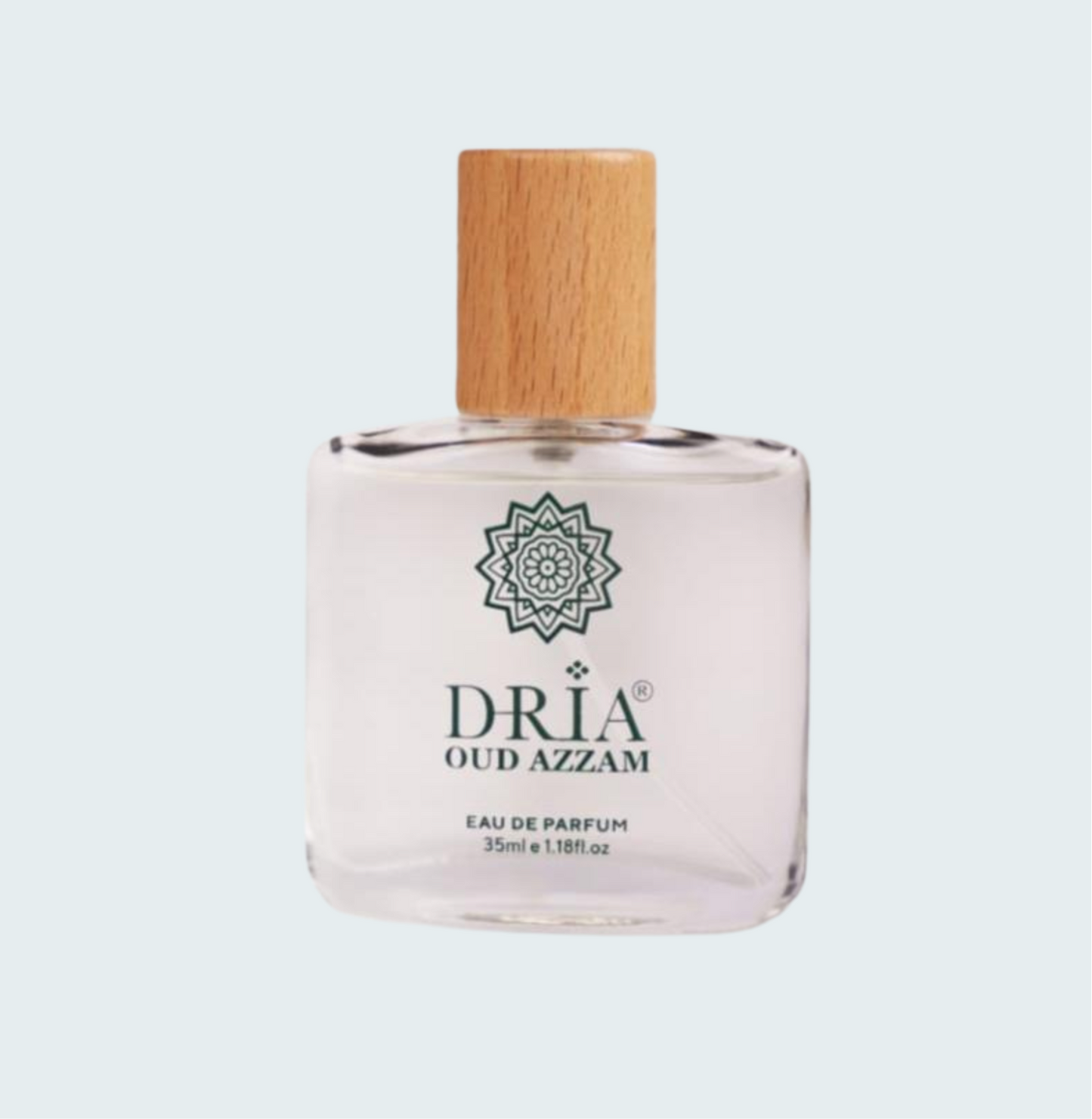 DRIA Oud Eau de Parfum (For Men and Women), 1.2 fl. oz (35 ml)