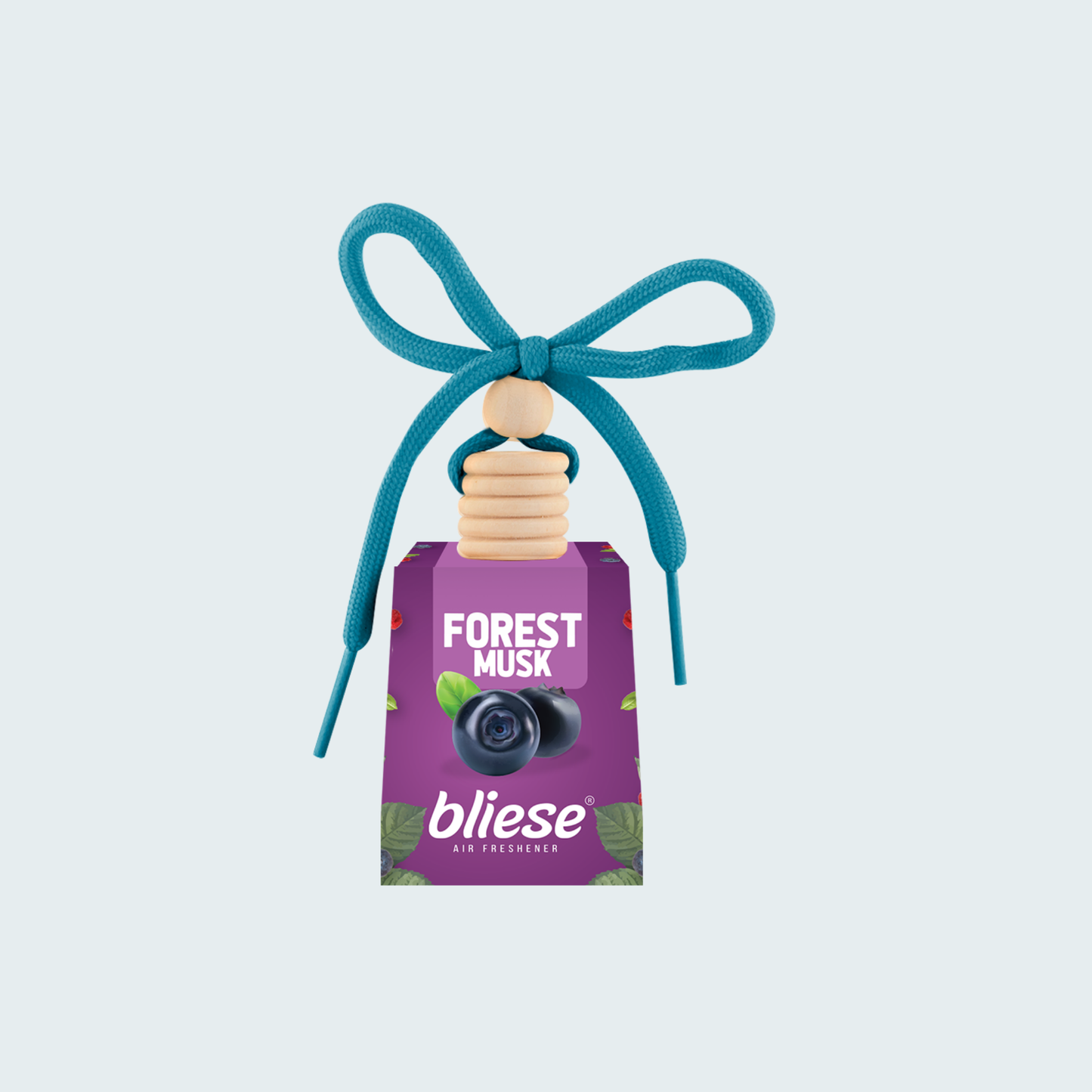 Bliese Wooden Cap Air Freshener - Forest Musk, 0.3 fl oz (9ml)