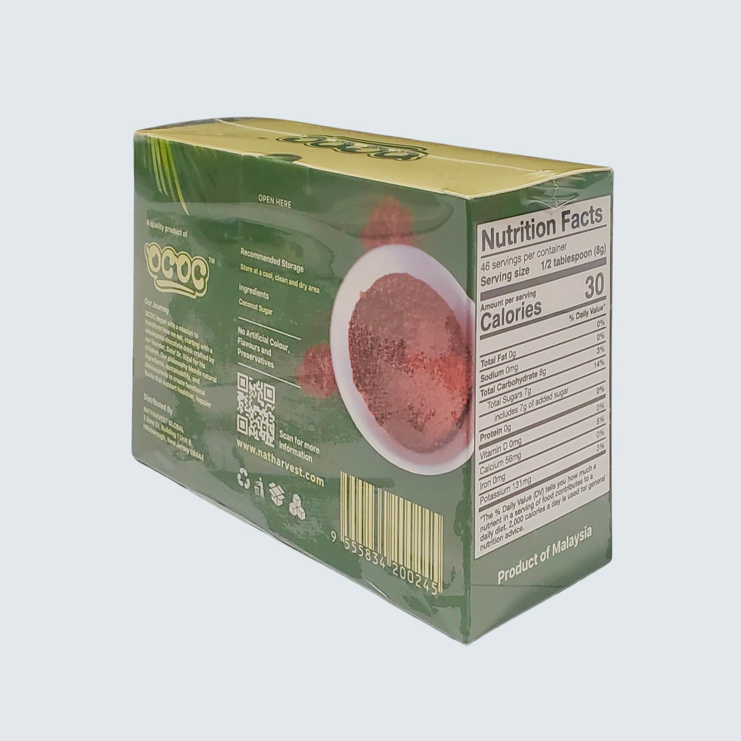 Coconut Sugar, 12.88 oz (365 gm)