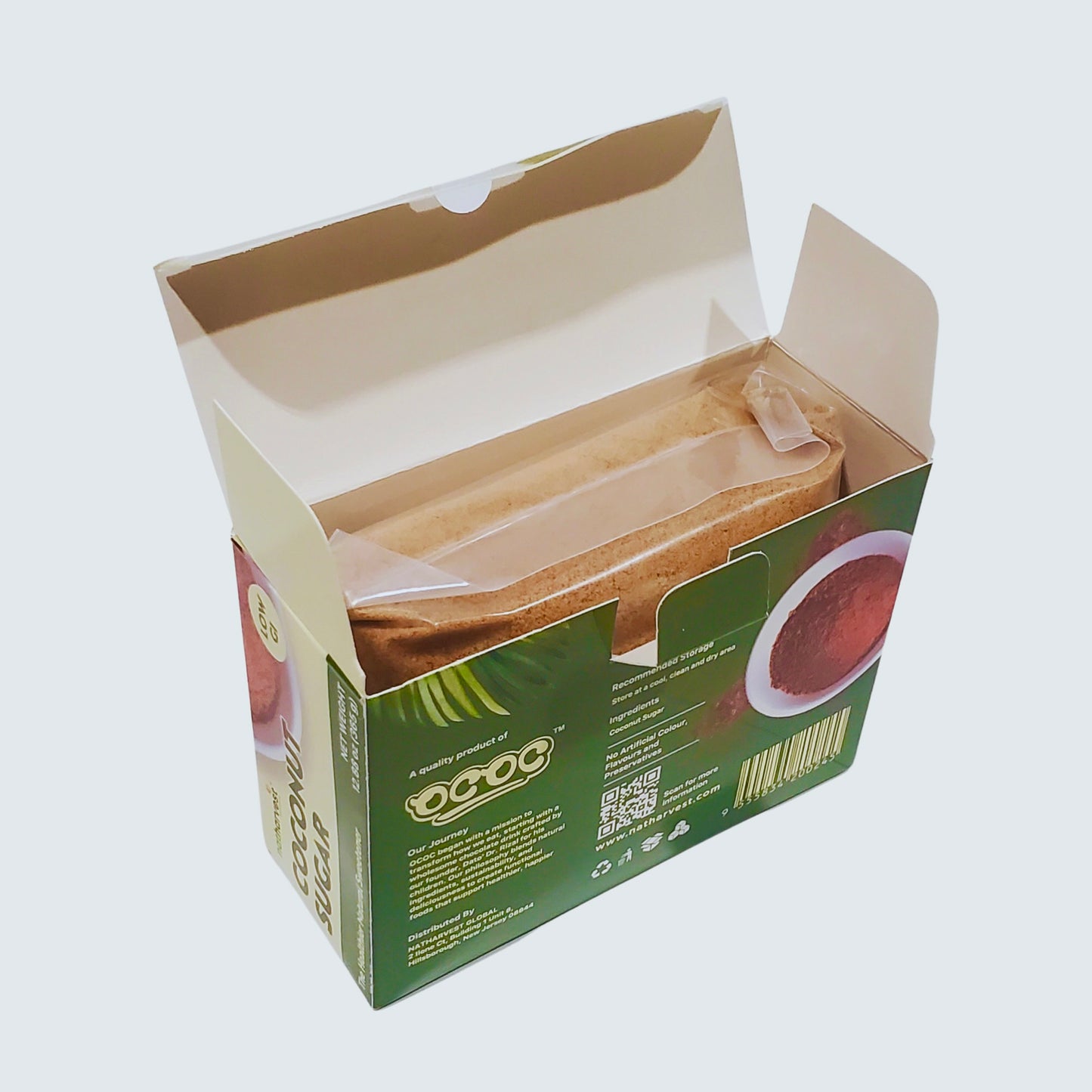 Coconut Sugar, 12.88 oz (365 gm)