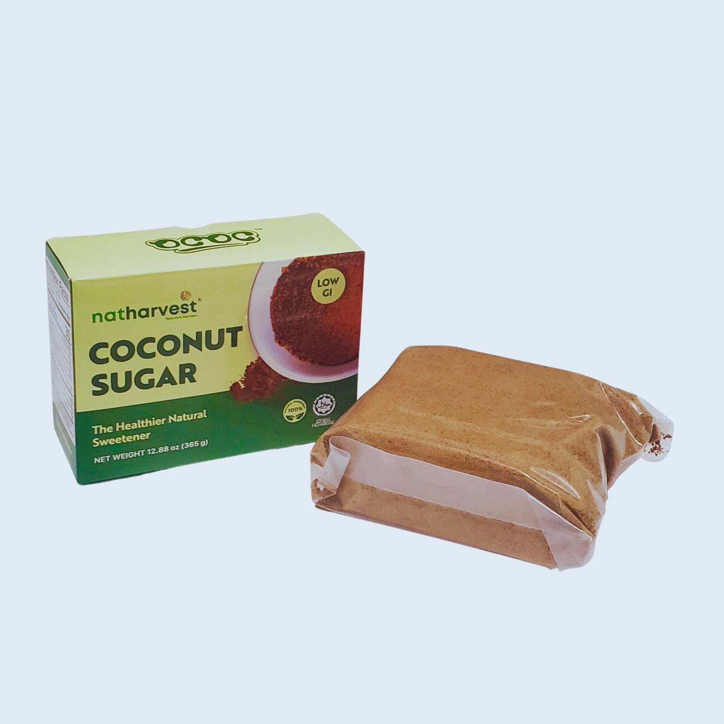 Coconut Sugar, 12.88 oz (365 gm)