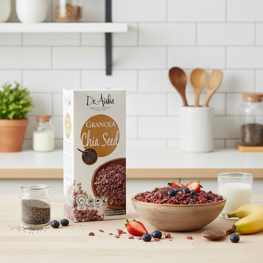 Granola with Superfood, 11.3 oz (320 gm), a pack of 2