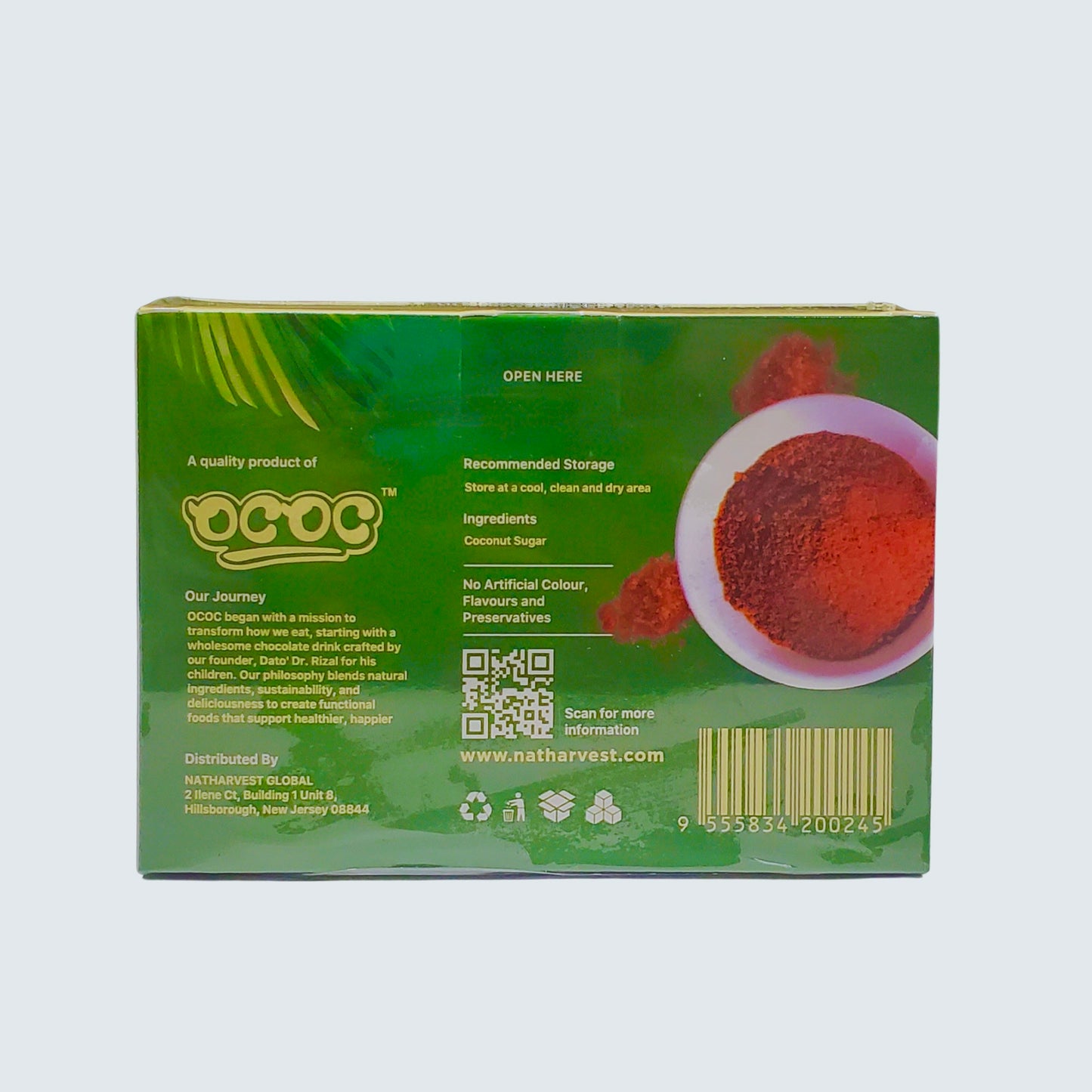 Coconut Sugar, 12.88 oz (365 gm)