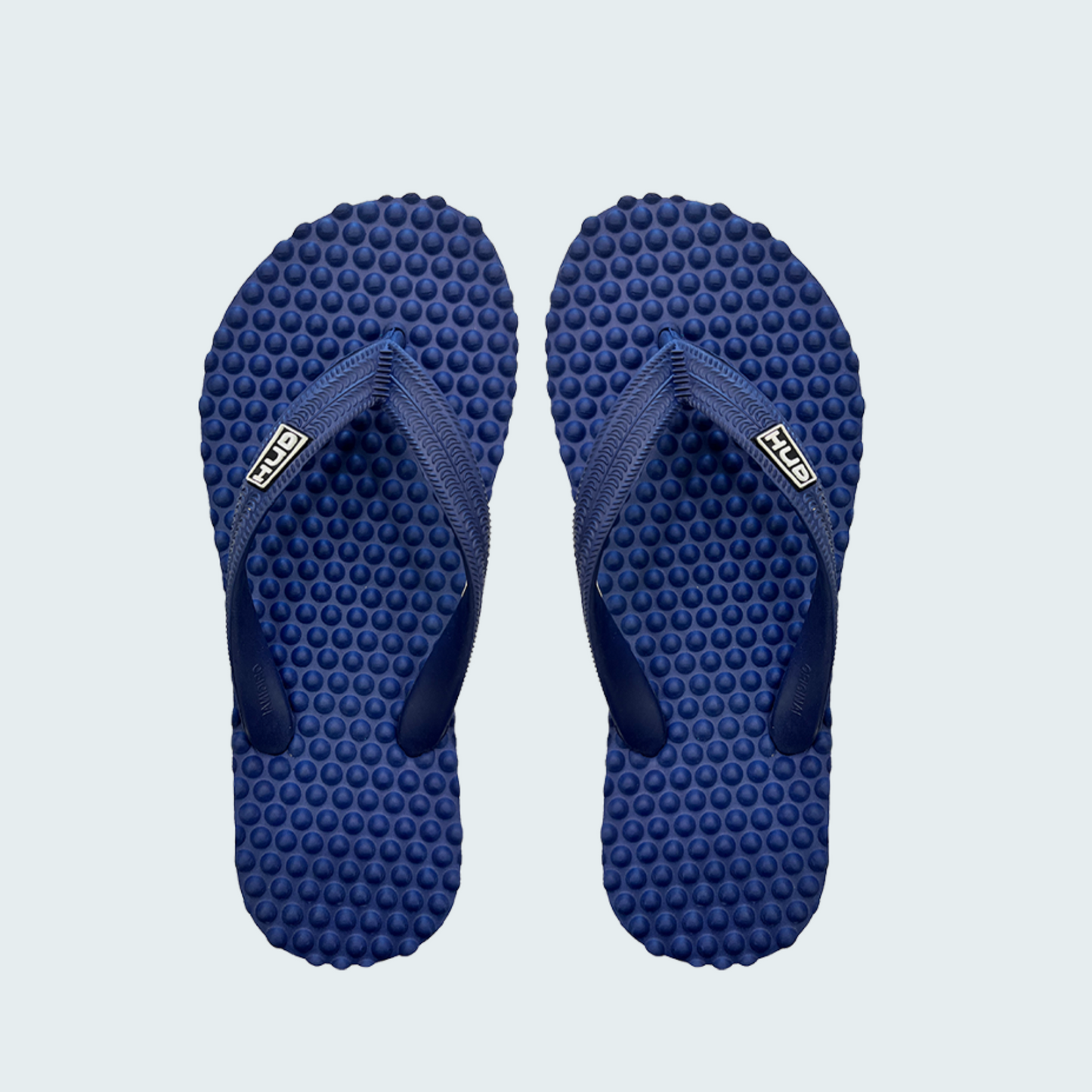 Rubber Slipper Comfort Massage, One Color