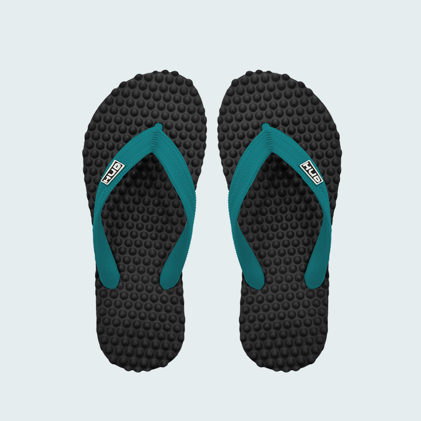 Rubber Slipper Comfort Massage, Two Colors