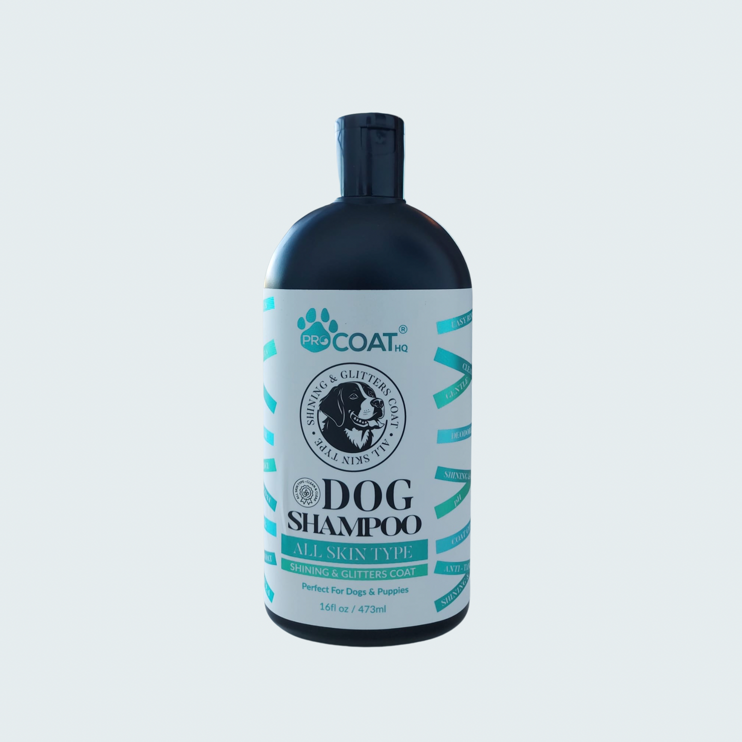 Dog Shampoo for Shining and Glitters Coat, 16 fl oz (473 ml)