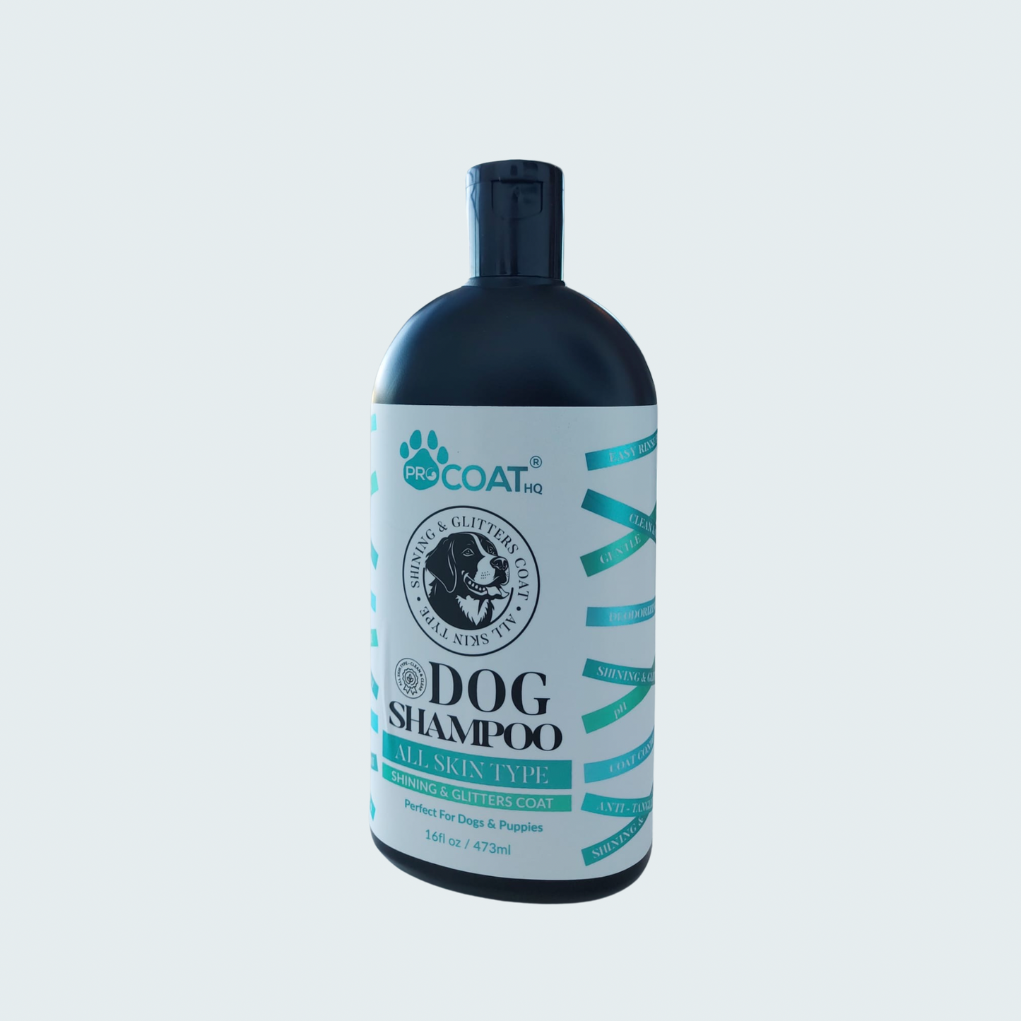 Dog Shampoo for Shining and Glitters Coat, 16 fl oz (473 ml)