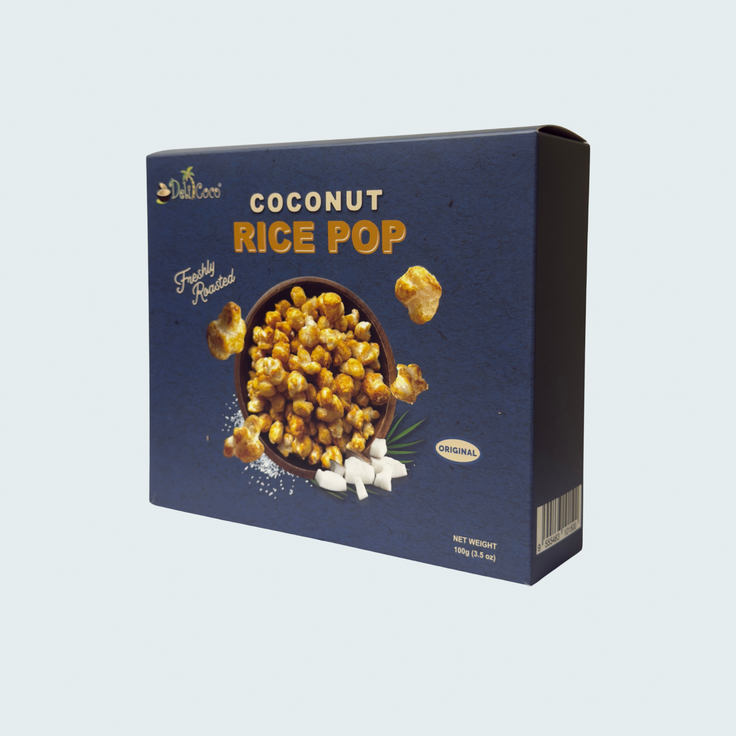 Coconut Rice Pop (Original), 3.52 oz (100 gm)