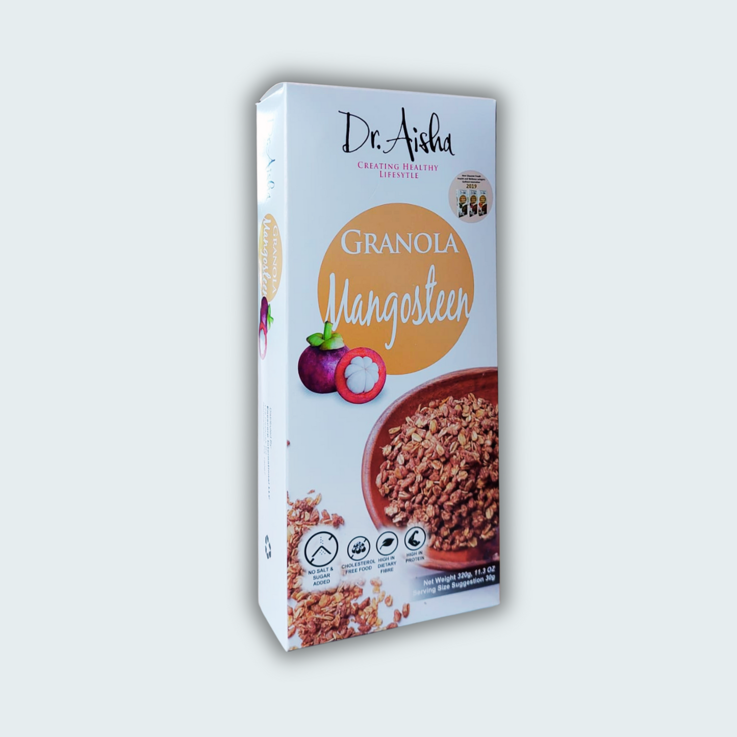 Granola with Superfood, 11.3 oz (320 gm)