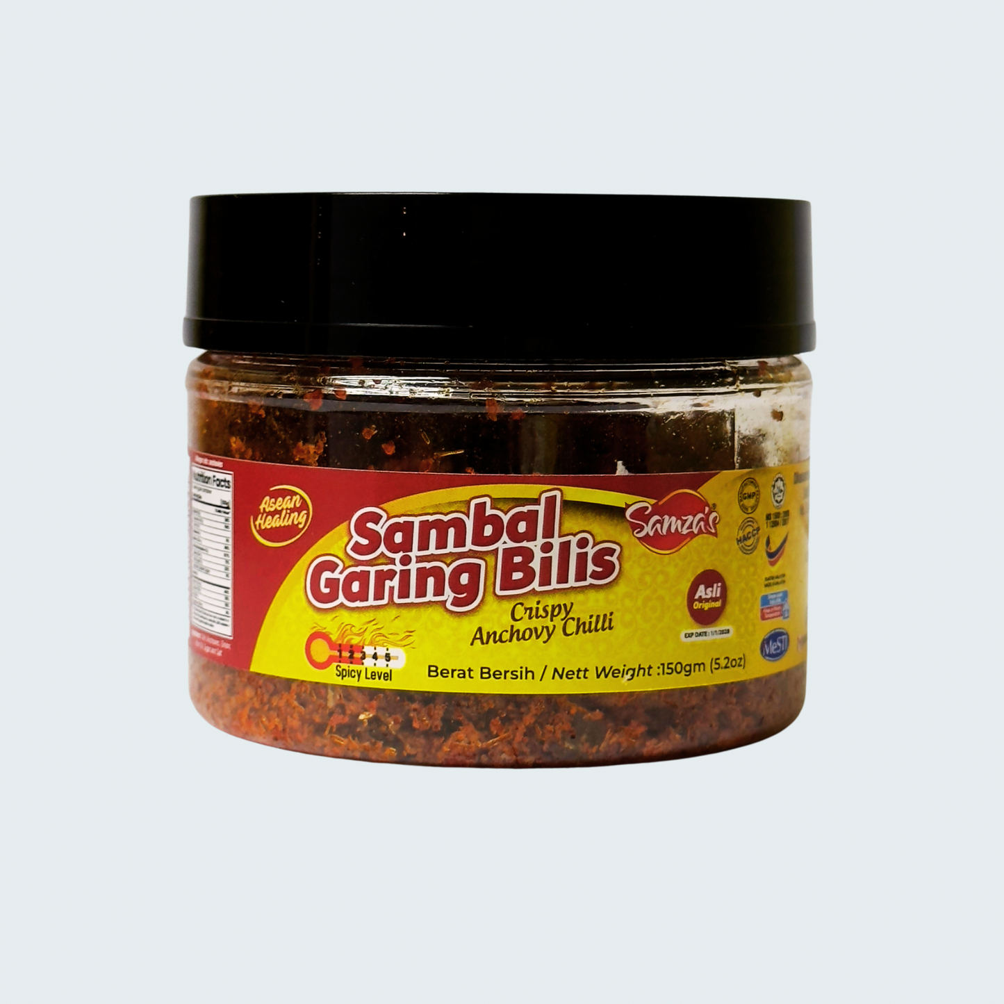 Samza’s Crispy Anchovy Chili (Sambal Bilis Garing)