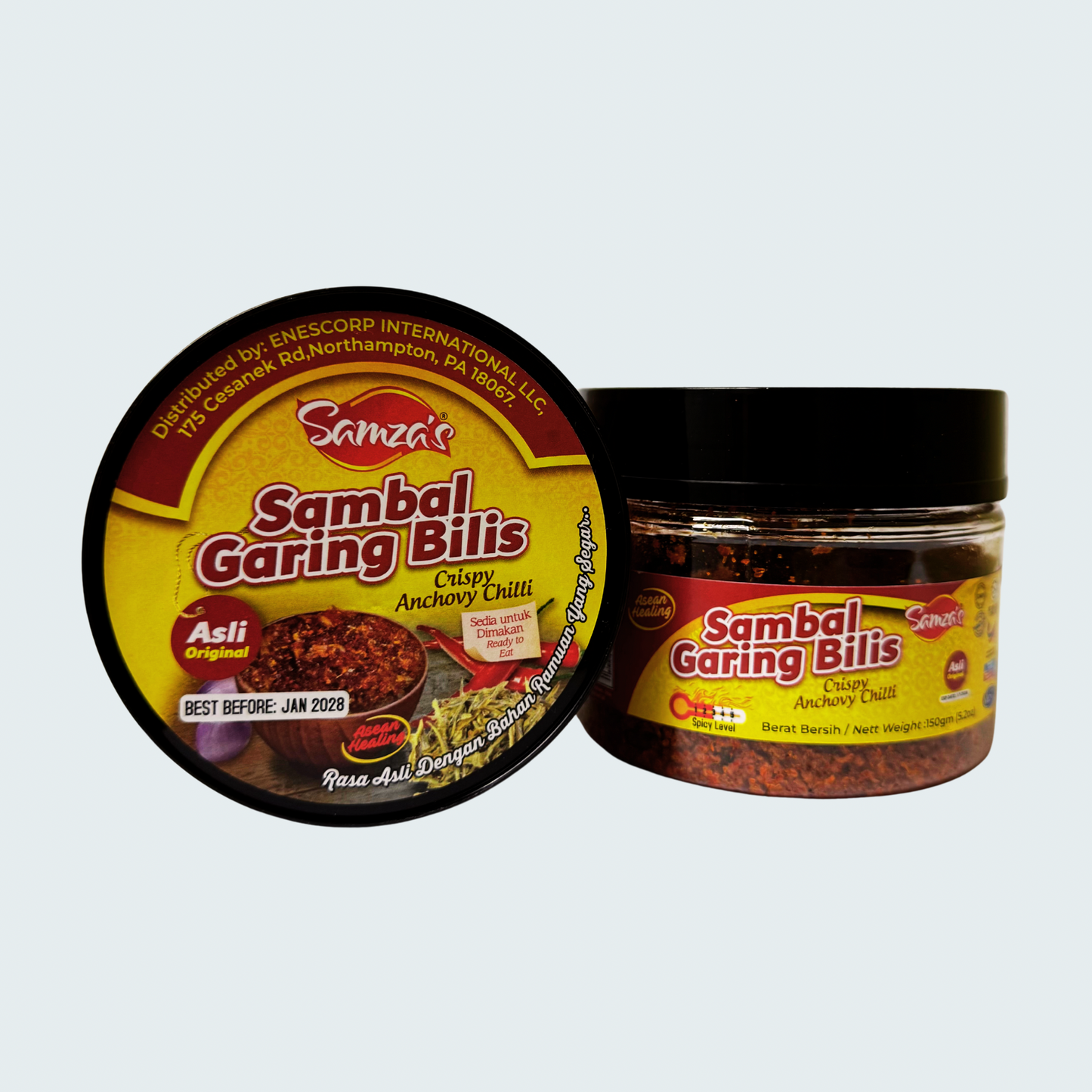 Samza’s Crispy Anchovy Chili (Sambal Bilis Garing)