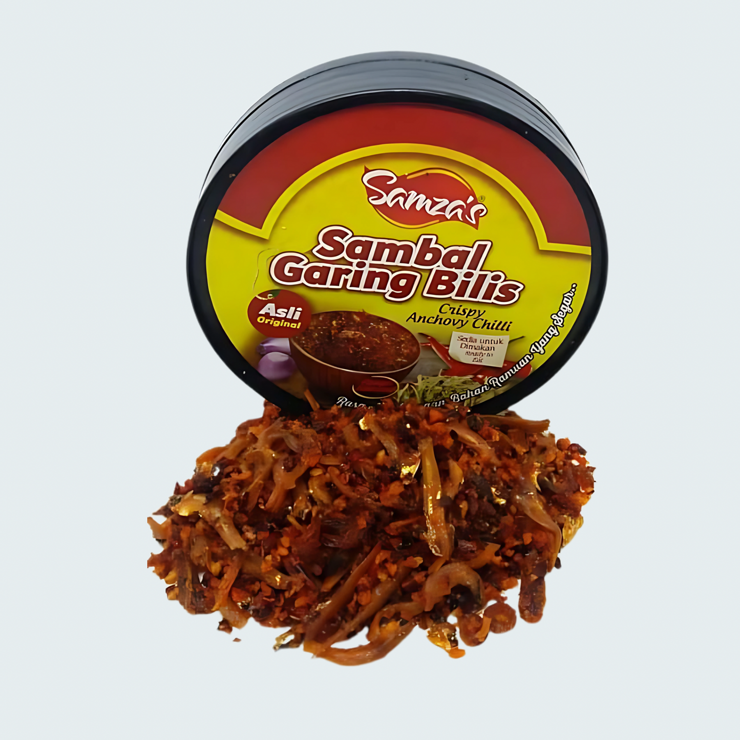 Samza’s Crispy Anchovy Chili (Sambal Bilis Garing)