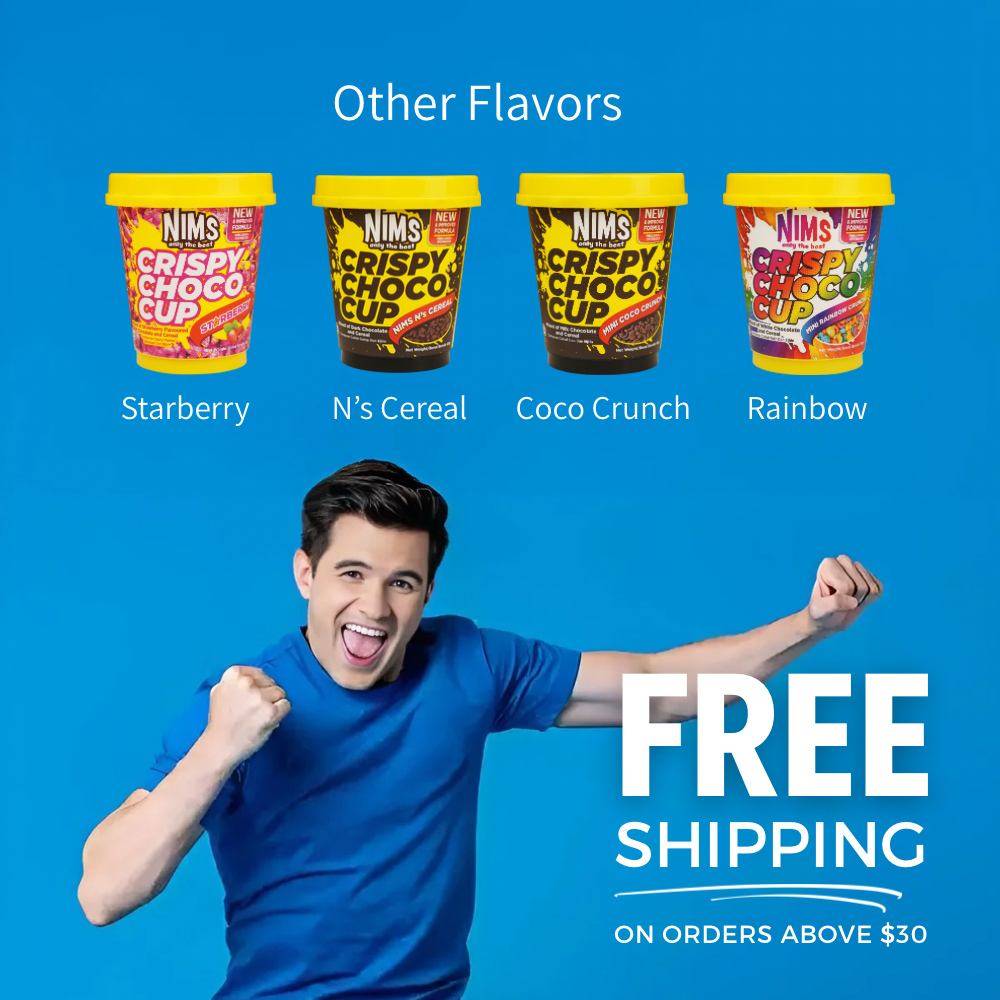 NIMS Crispy Choco Cereal (Starberry), 2.11 oz (60 gm)