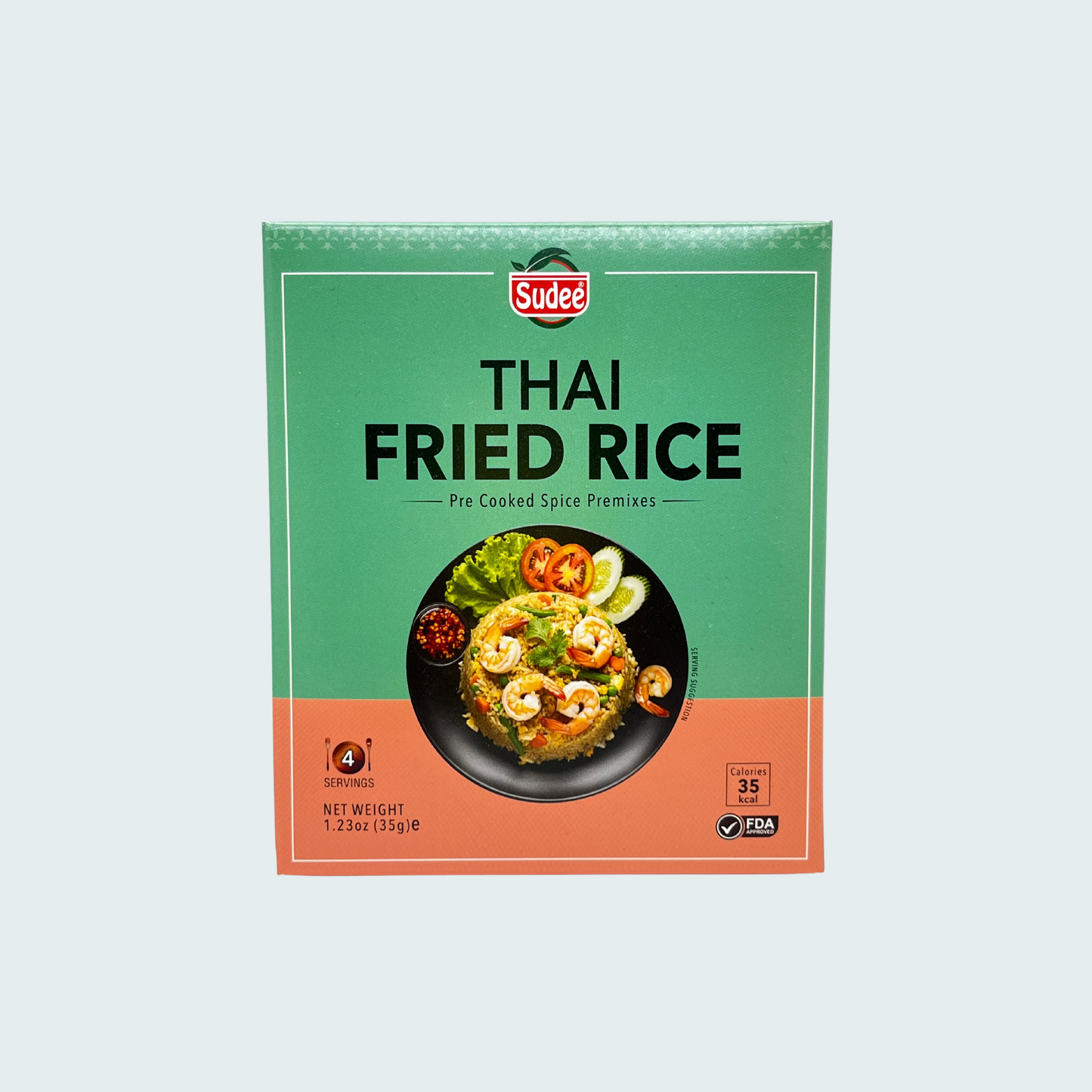 Sudee Asian Cooking Premix, 1.23 oz (35 gm), a pack of 4