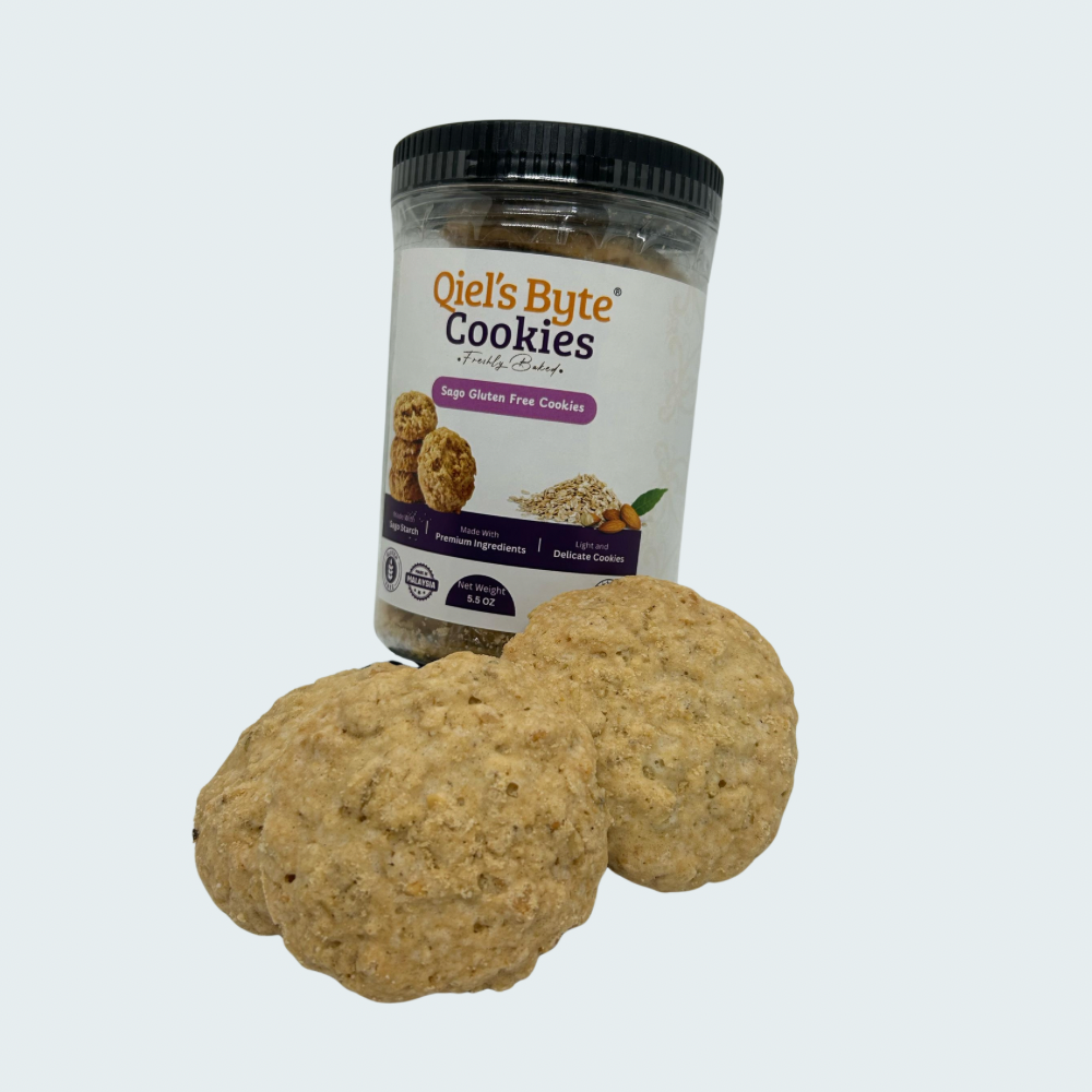 Sago Gluten Free Cookies (Original), 5.5 oz (156 gm)