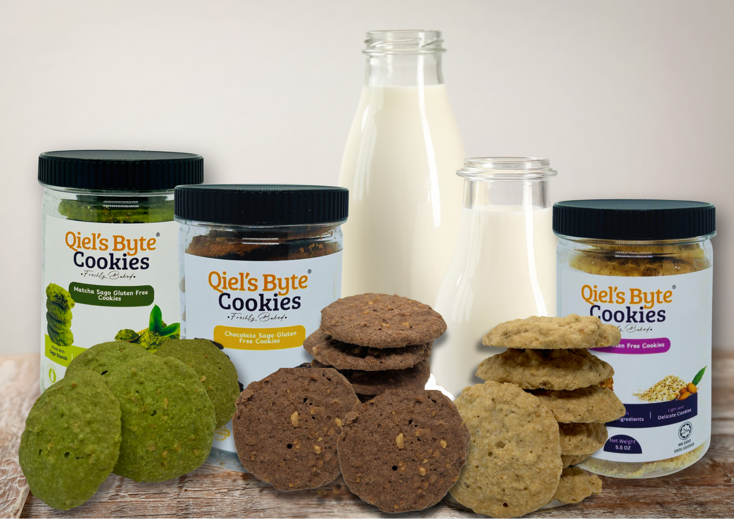 Sago Gluten Free Cookies (Original), 5.5 oz (156 gm)