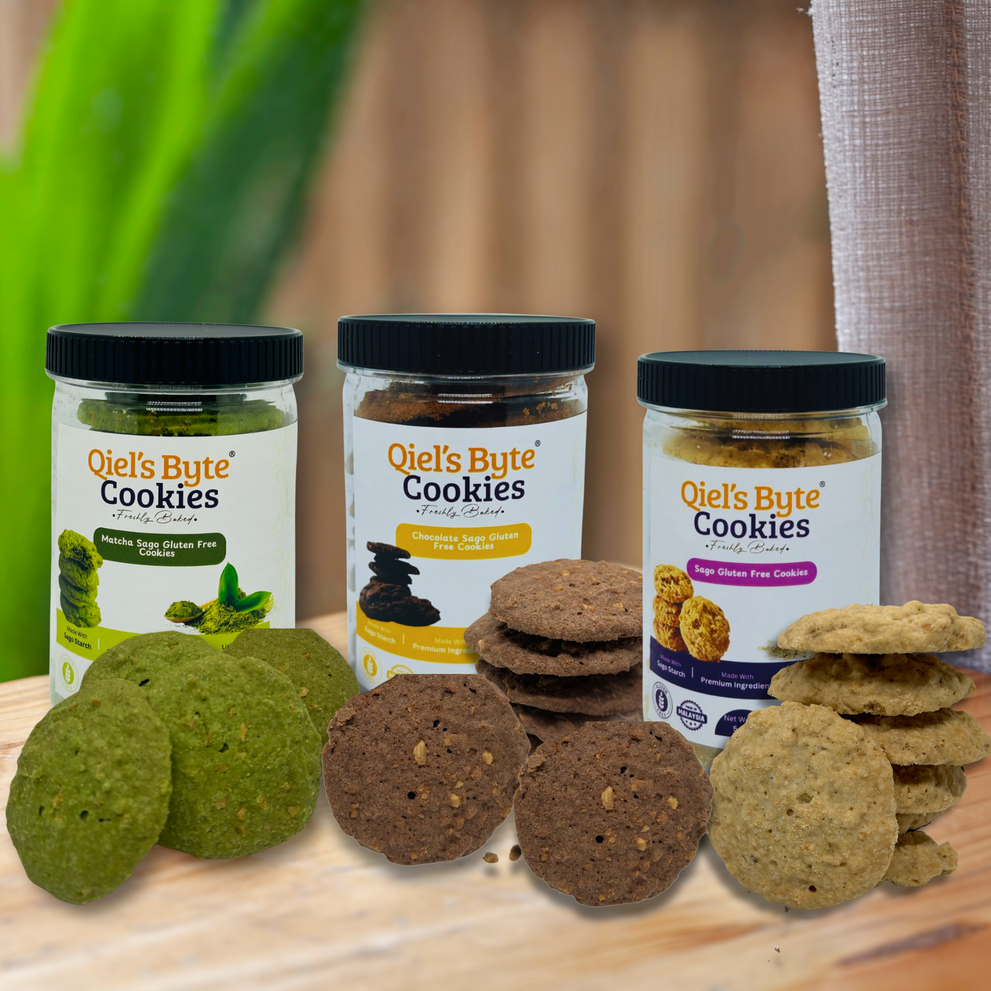 Sago Gluten Free Cookies (Original), 5.5 oz (156 gm)