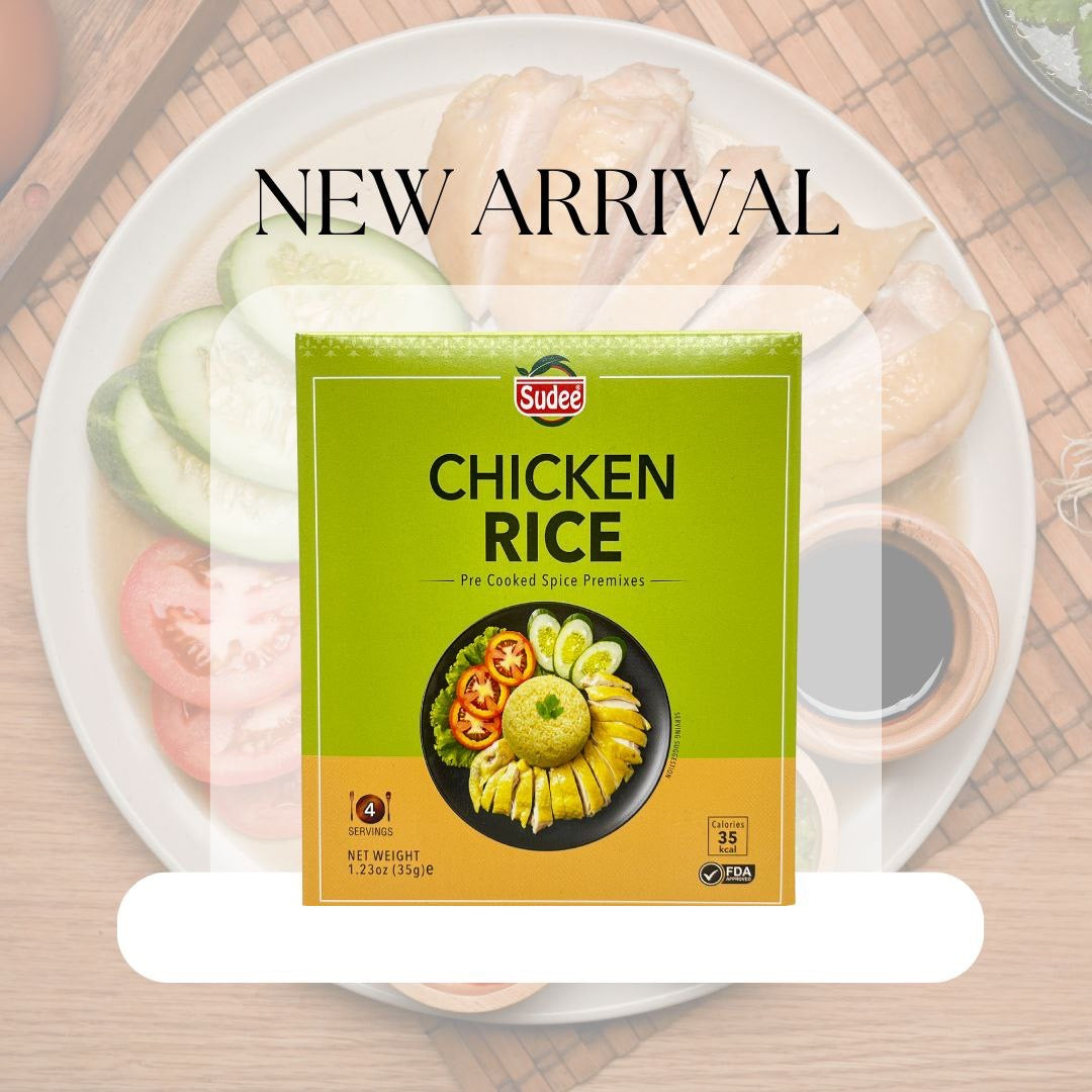 Sudee Asian Cooking Premix, 1.23 oz (35 gm), a pack of 4