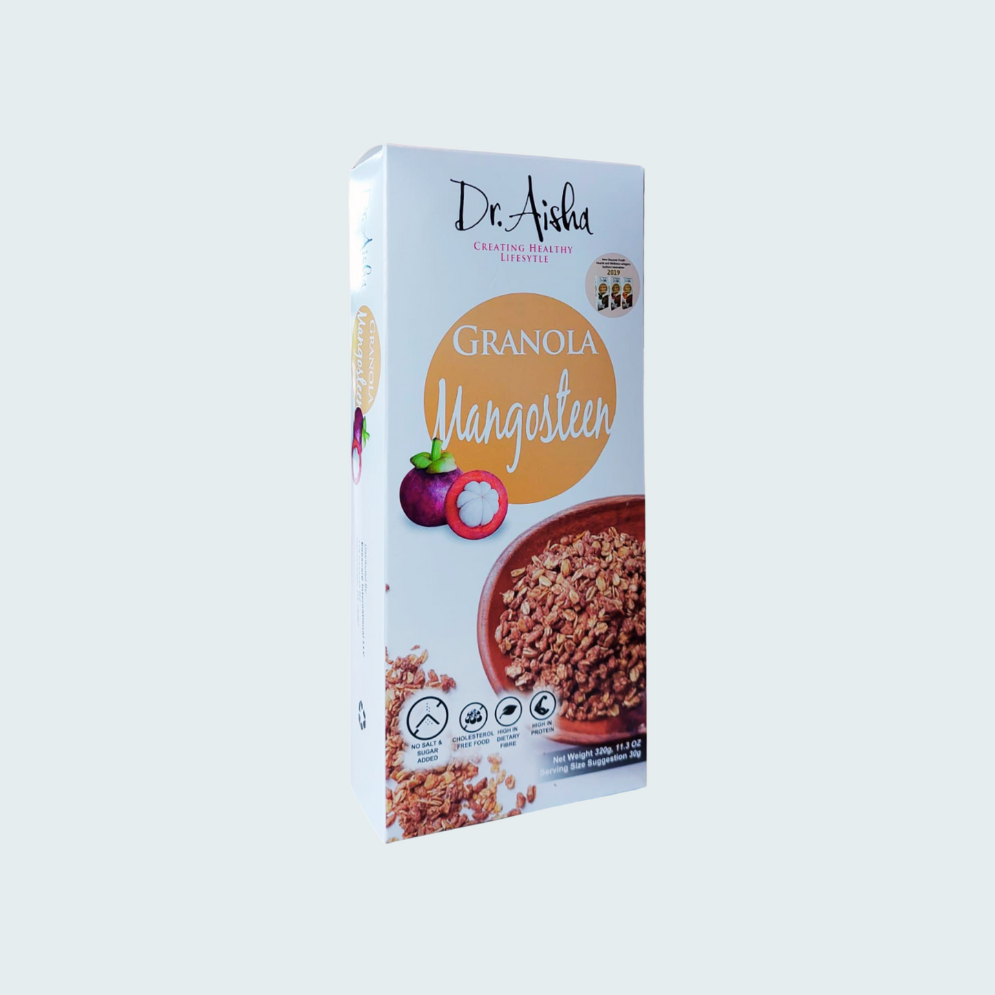 Granola with Superfood, 11.3 oz (320 gm)