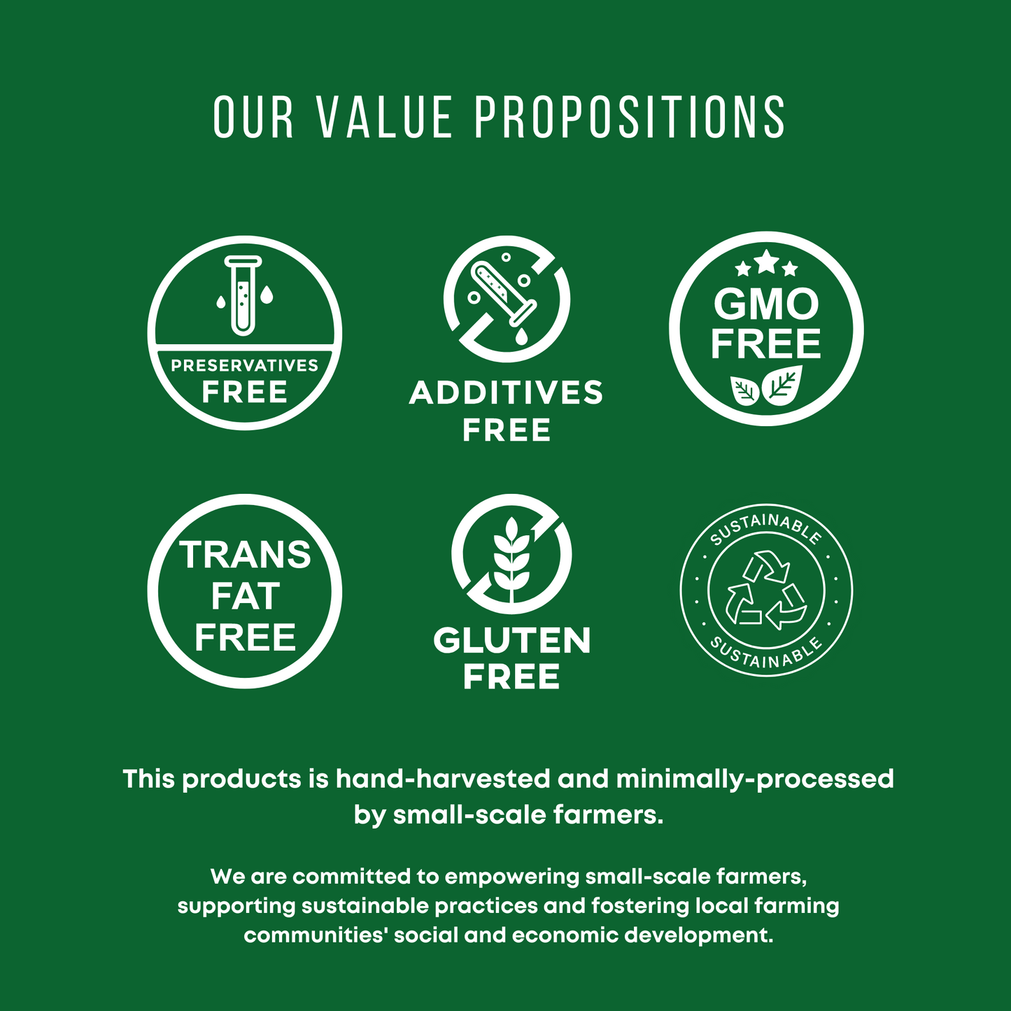 Natharvest stingless bee honey value proposition