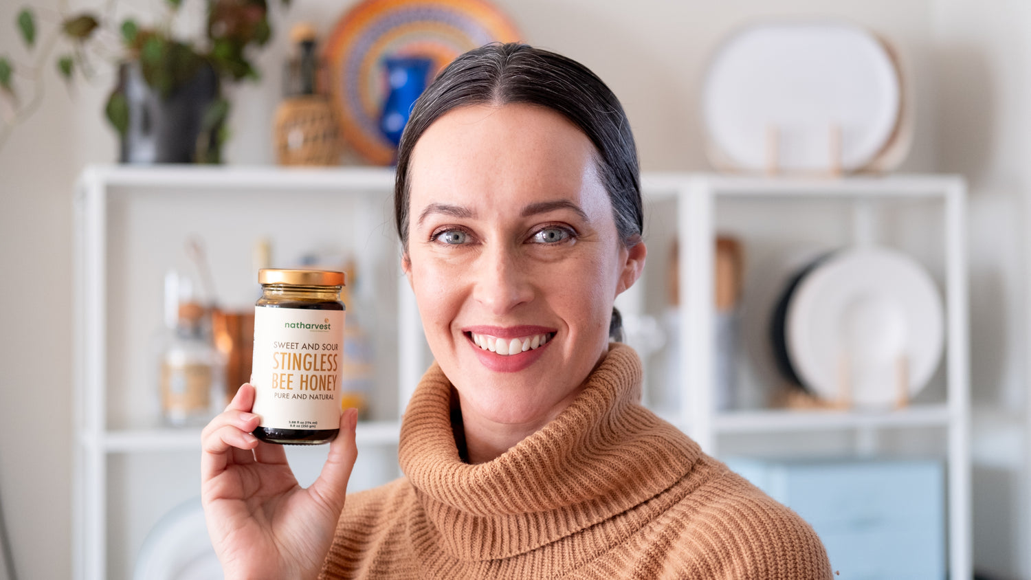 Natharvest stingless bee honey