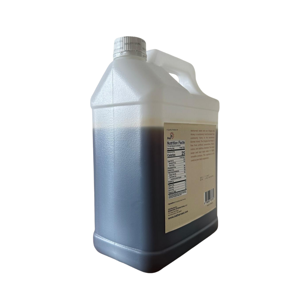 Natharvest Stingless Bee Honey – Meliponini Functional Superfood, 11 lbs (5 kg)