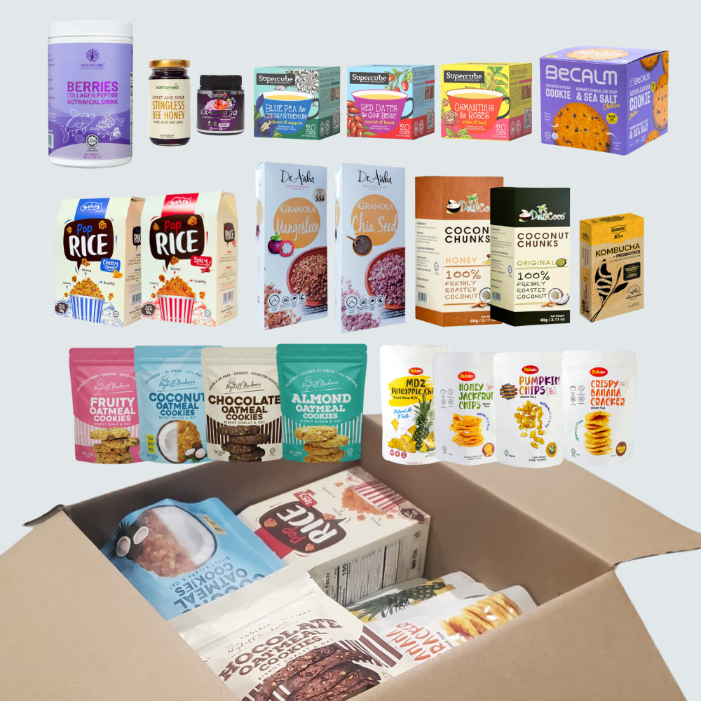 Natharvest Natural Wellness & Functional Discovery Box