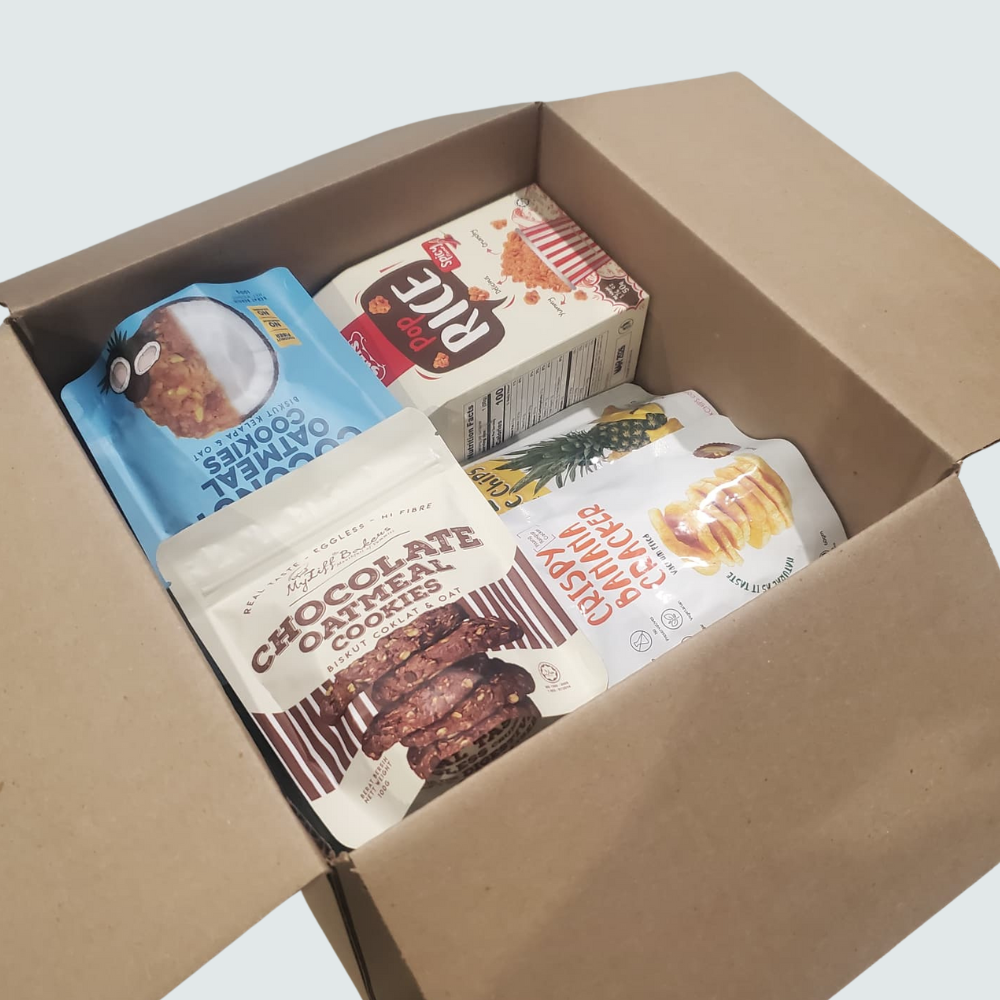 Natharvest Natural Wellness & Functional Discovery Box