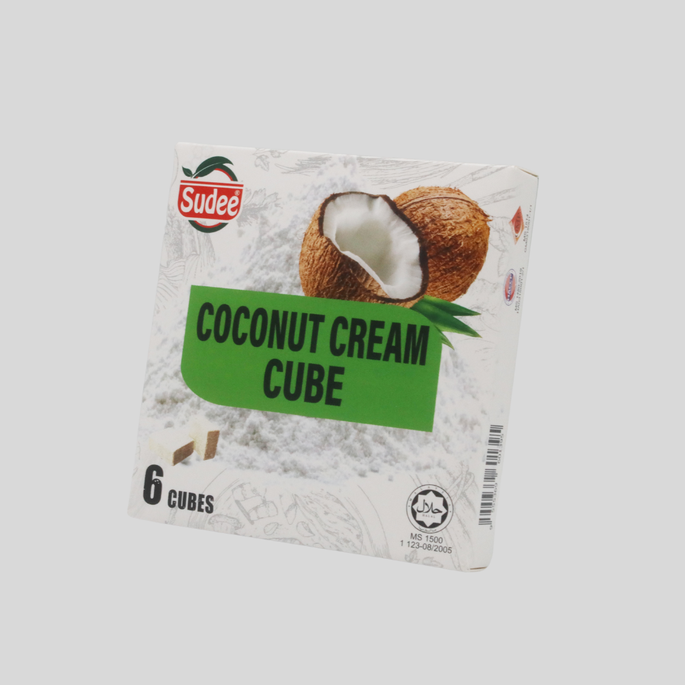 Sudee Coconut Cream Cube, 1.7 oz (48 gm)