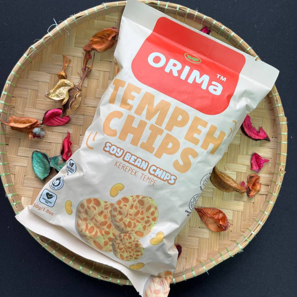 Tempeh Chips Original Flavor, 1.8 oz (50 gm)
