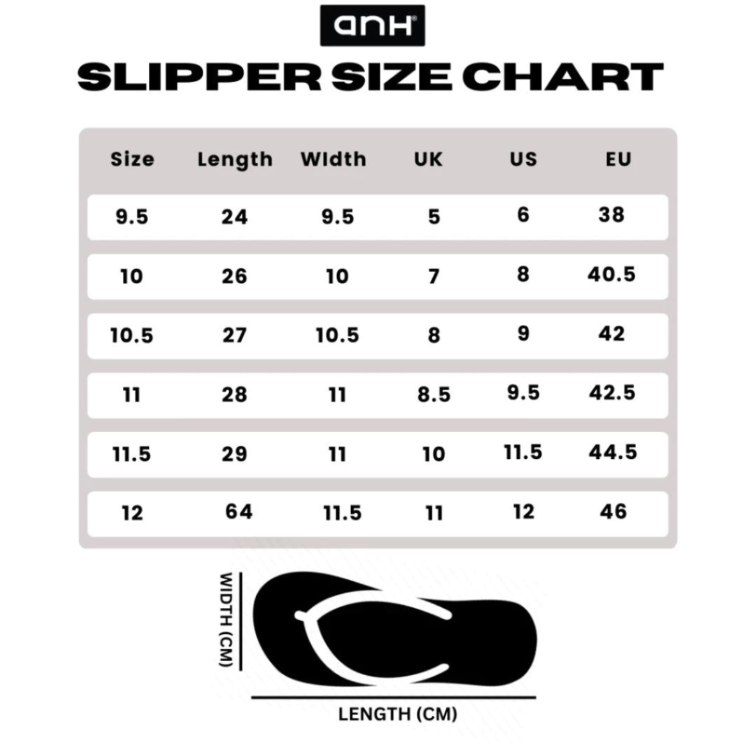 Rubber Slipper Comfort, Two Colors